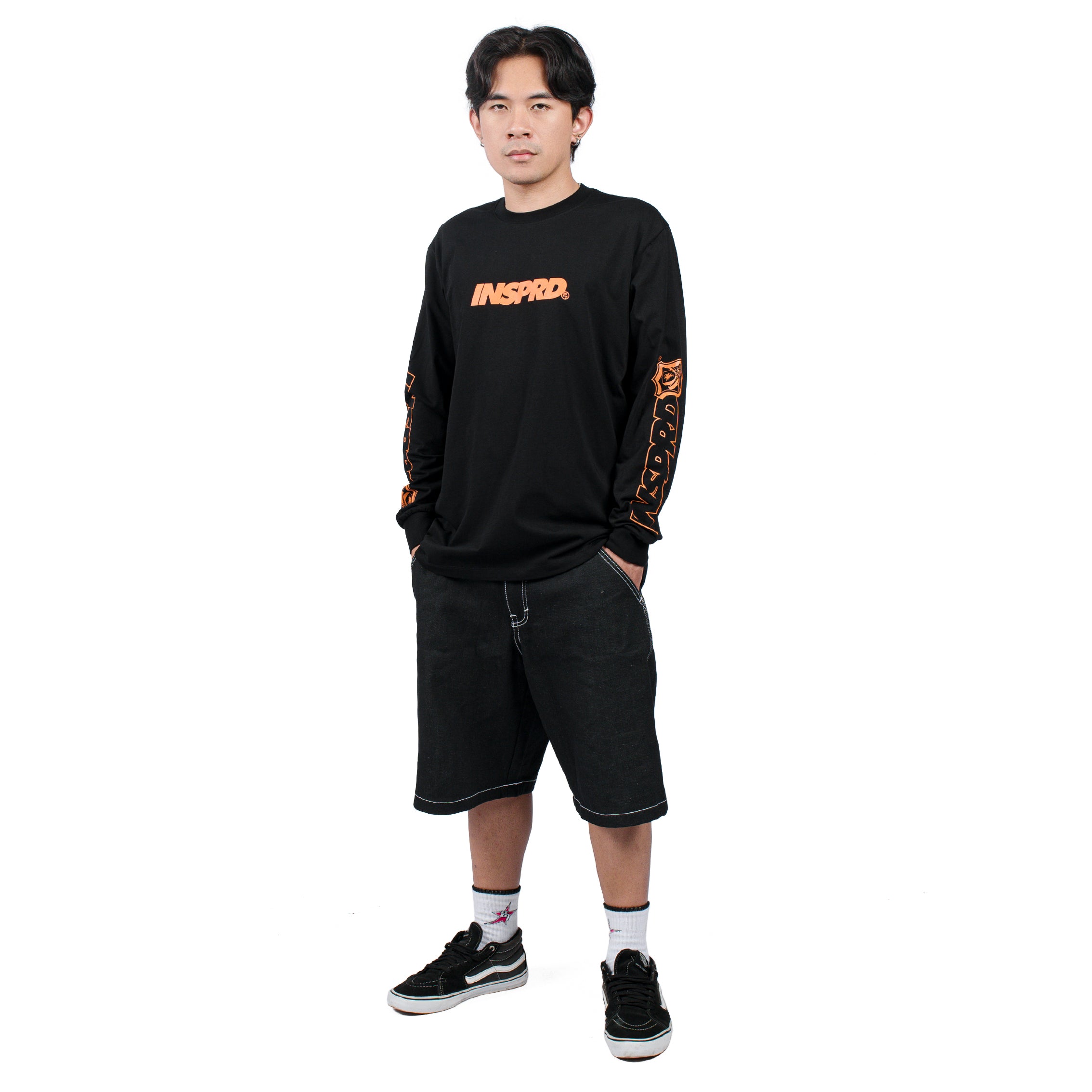 Inspired27 - Longsleeve Barrier Ls