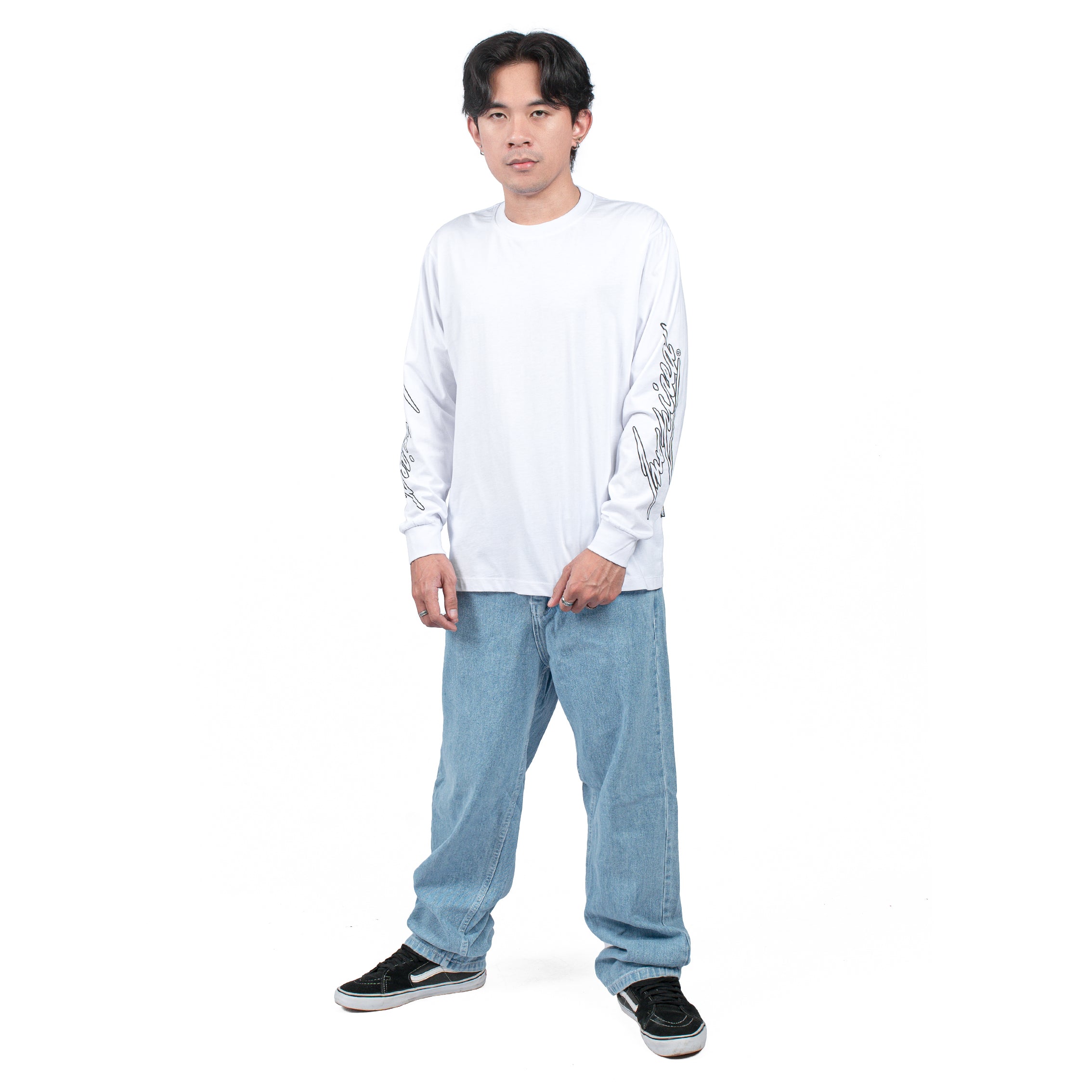 Inspired27 - Longsleeve Scribble Ls