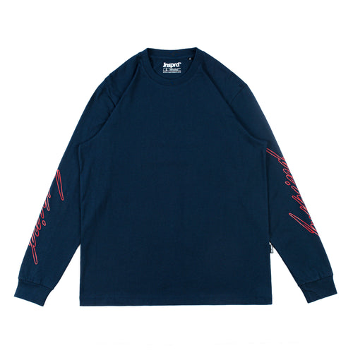 Inspired27 - Longsleeve Scribble Ls