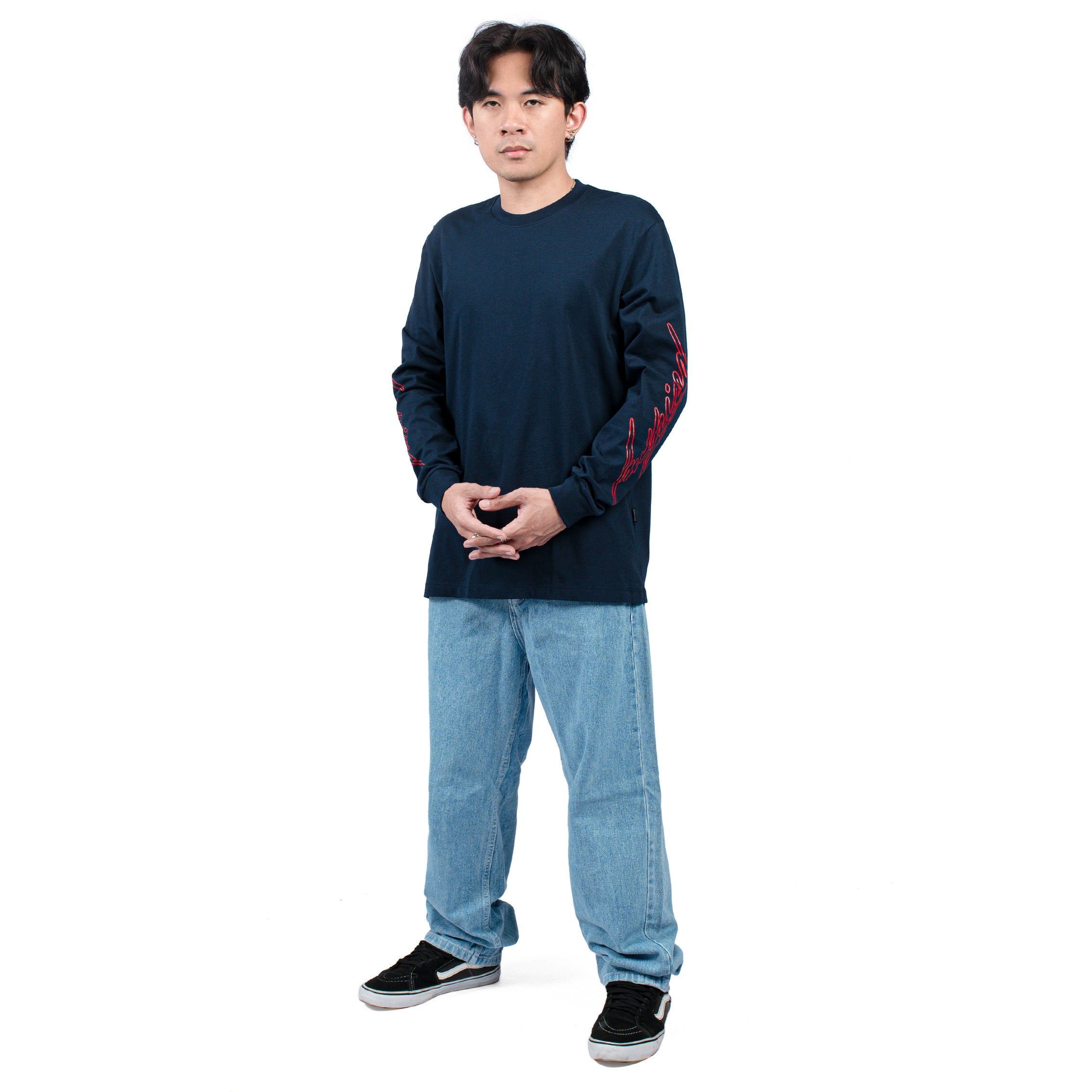 Inspired27 - Longsleeve Scribble Ls