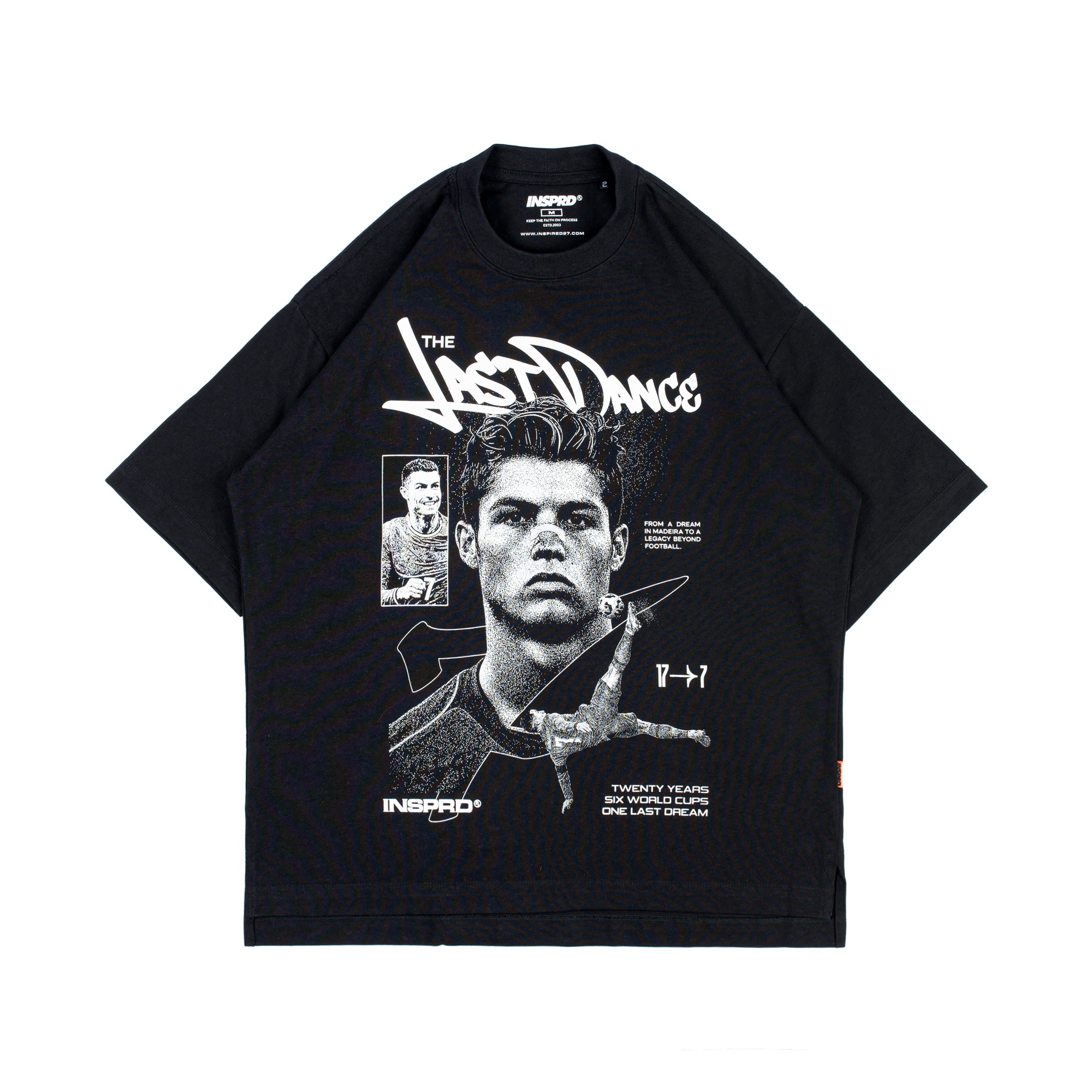 Inspired27 Special Last Dance - Tshirt Obsession 7 Ts Bk