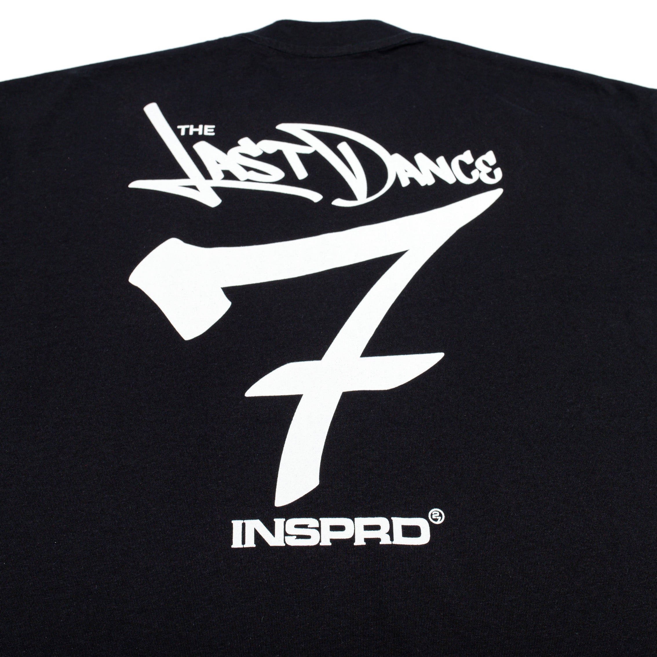Inspired27 Special Last Dance - Tshirt Obsession 7 Ts Bk