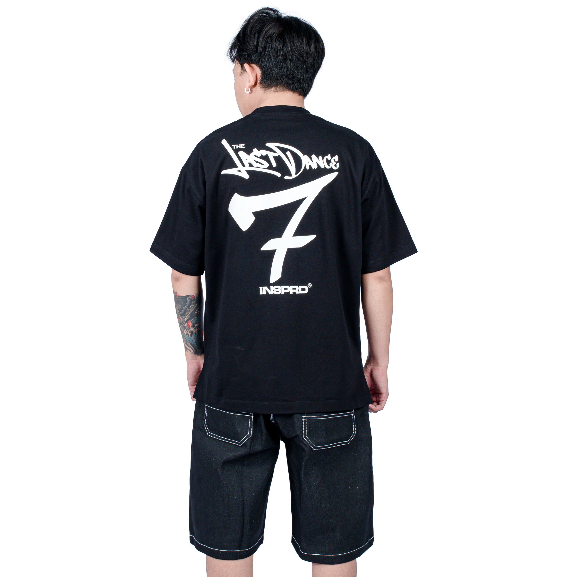 Inspired27 Special Last Dance - Tshirt Obsession 7 Ts Bk