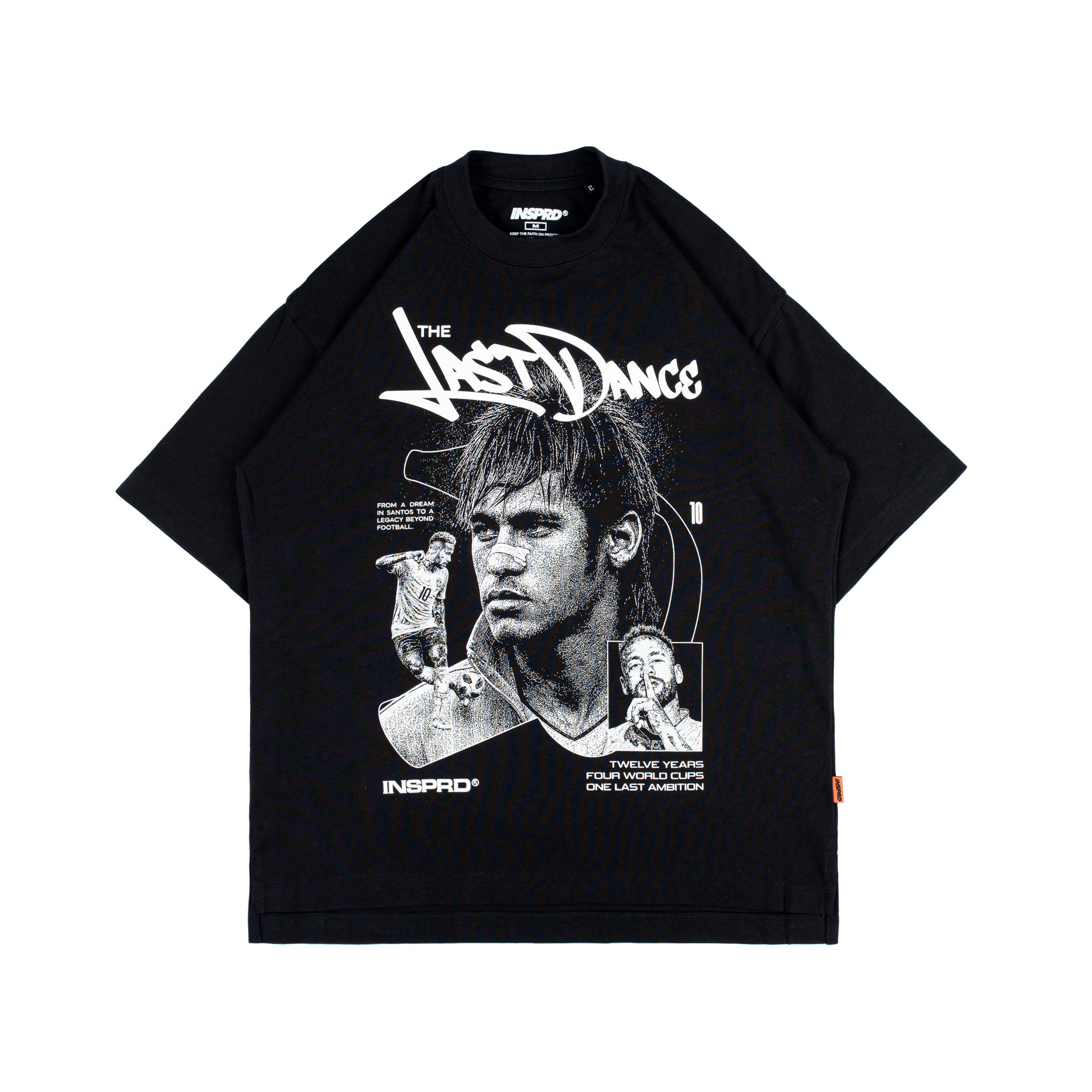 Inspired27 Special Last Dance - Tshirt The Samba Dream