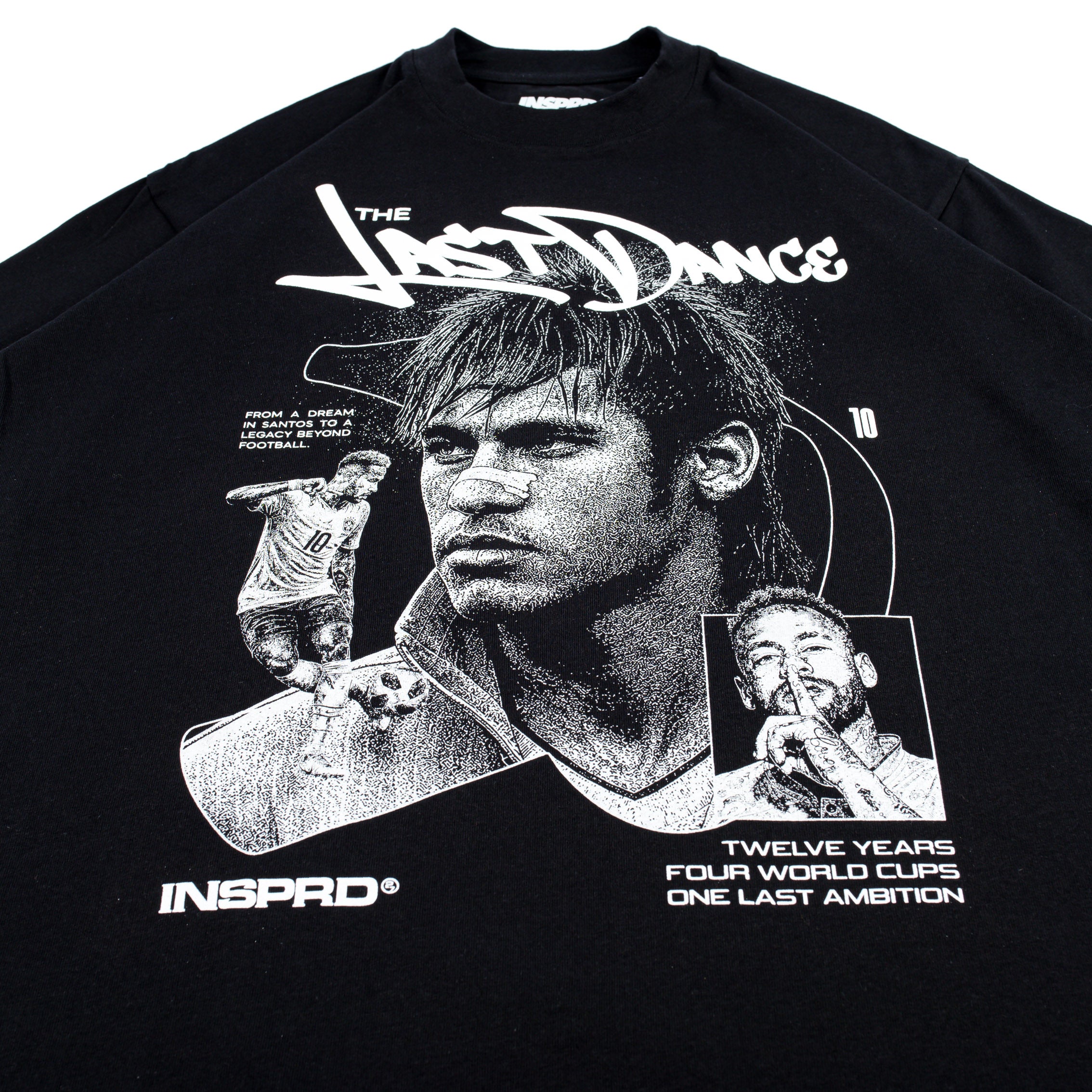 Inspired27 Special Last Dance - Tshirt The Samba Dream