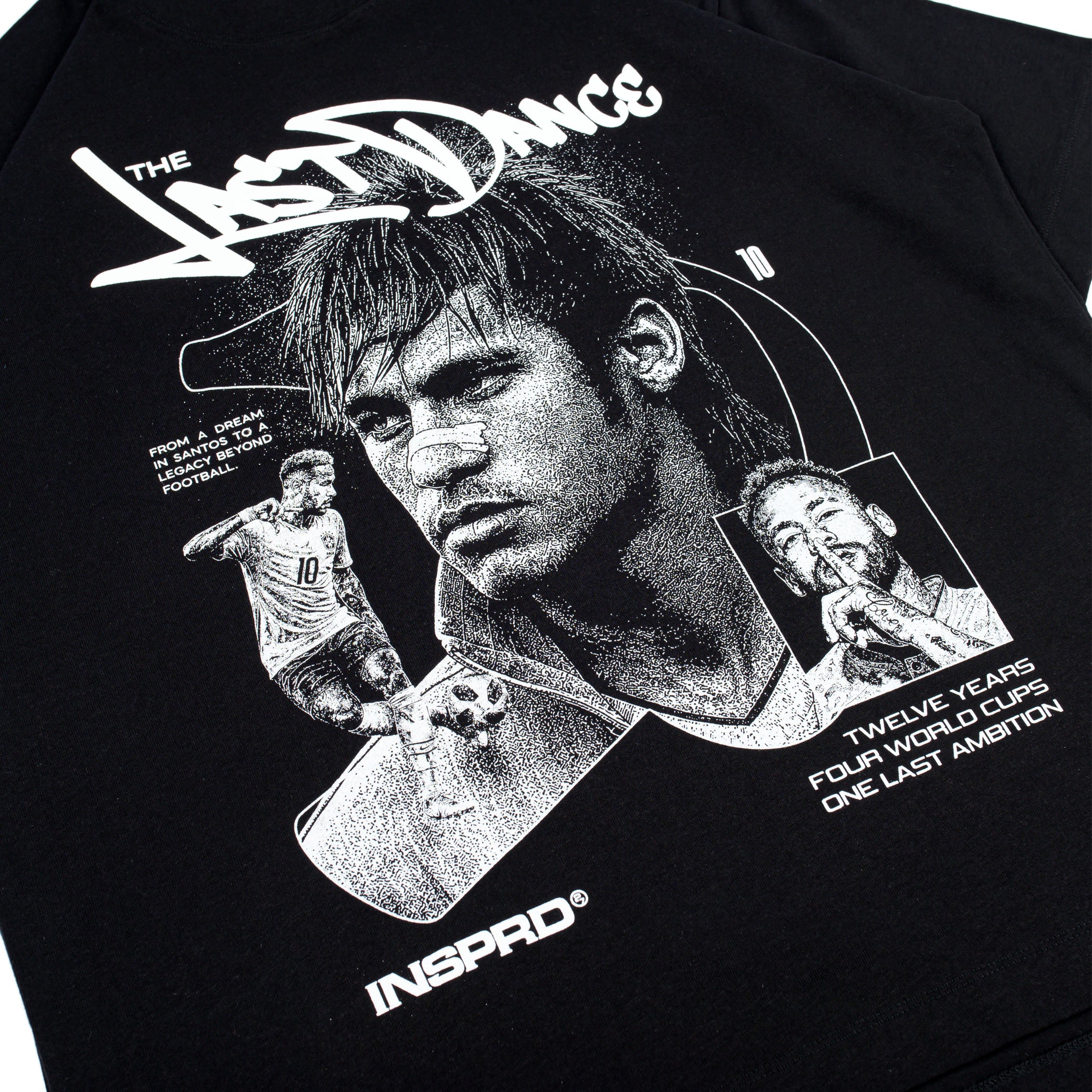 Inspired27 Special Last Dance - Tshirt The Samba Dream