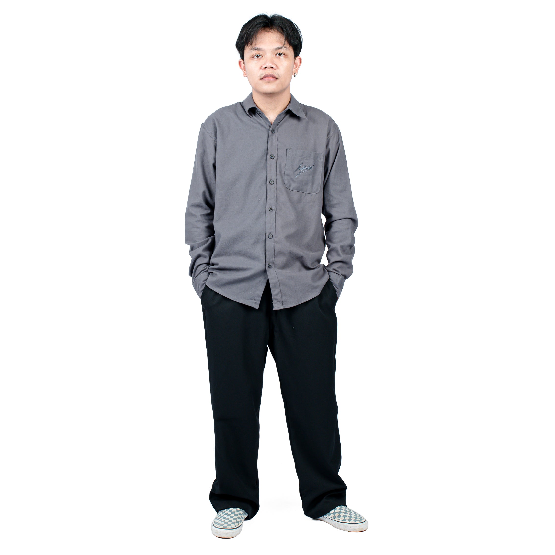 Inspired27 - Kemeja Panjang Zade
