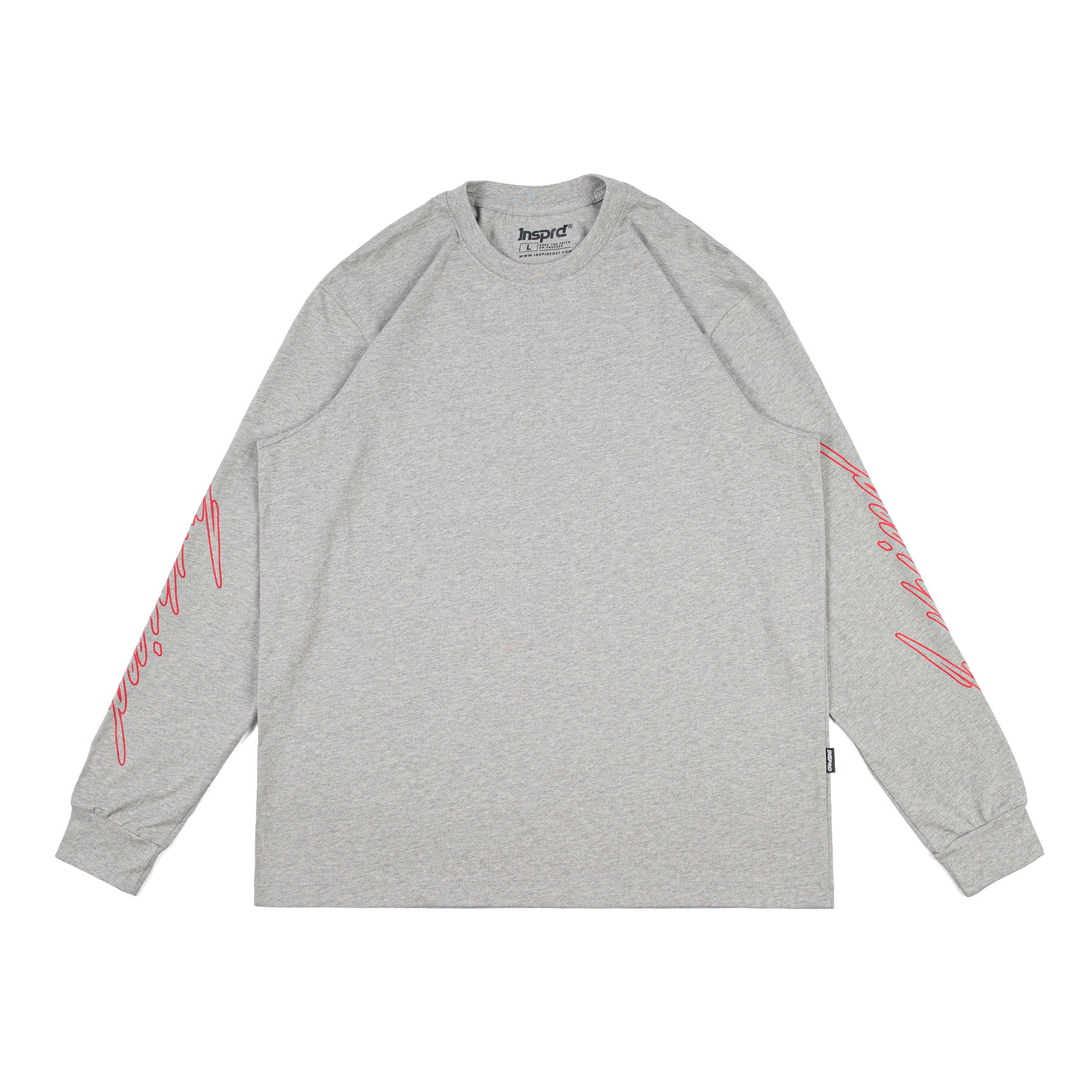 Inspired27 - Longsleeve Scribble Ls