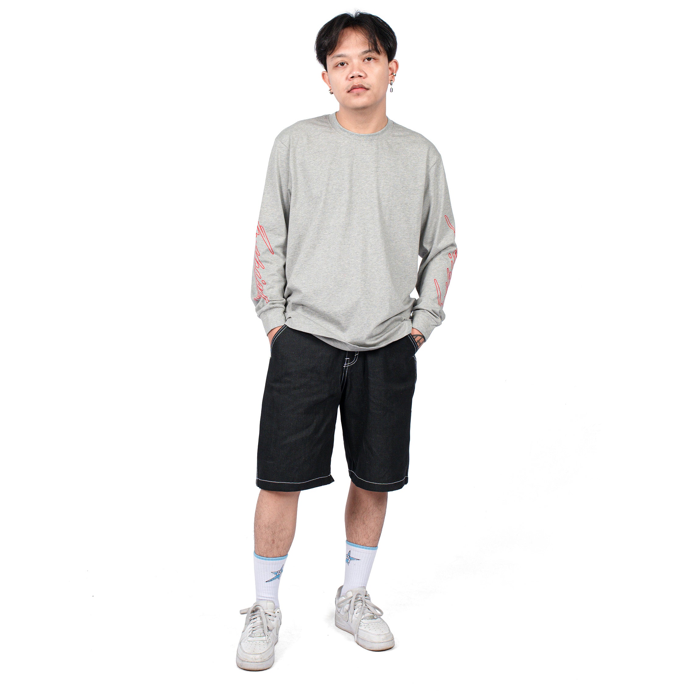 Inspired27 - Longsleeve Scribble Ls