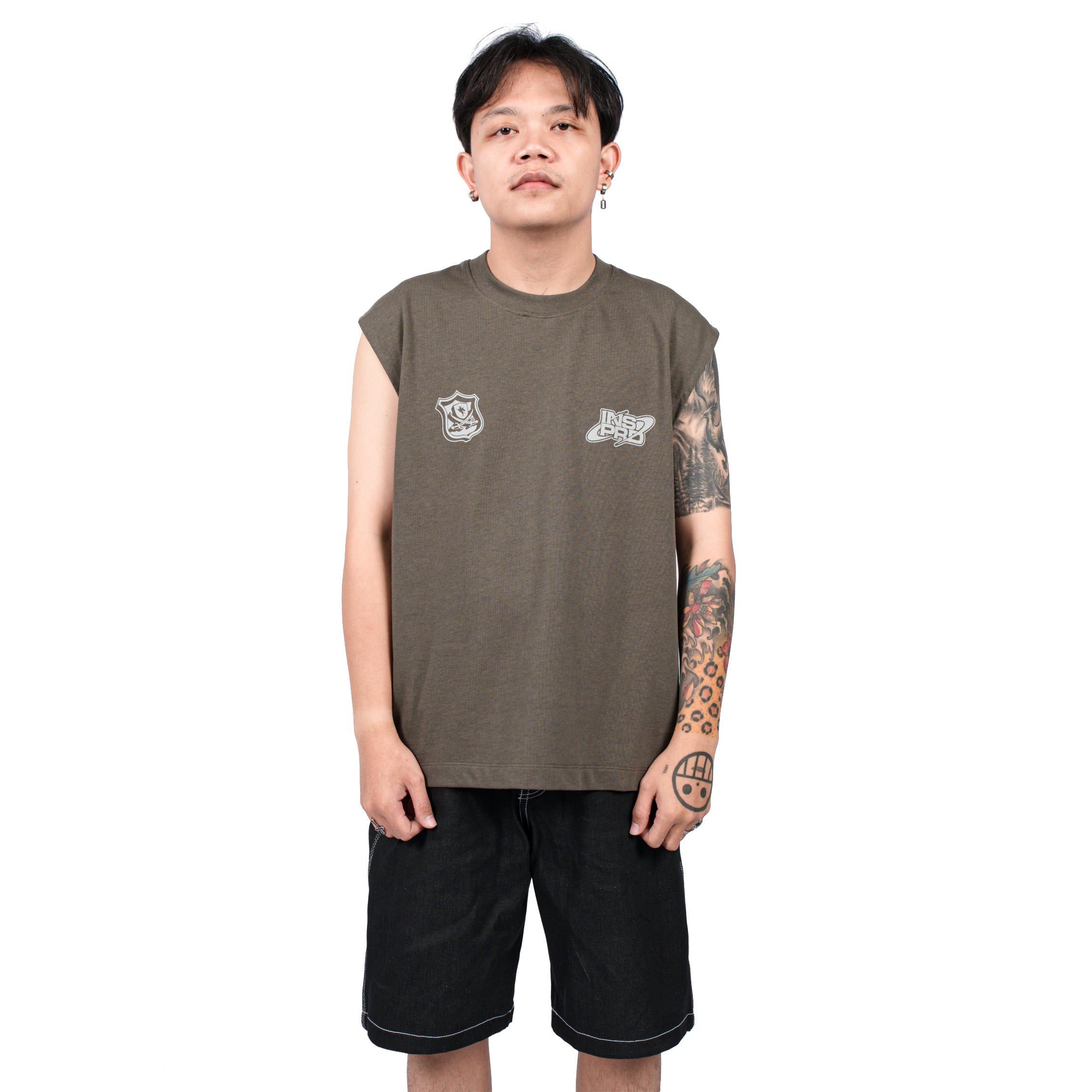 Inspired27 - Tshirt Sleeveless Dowman
