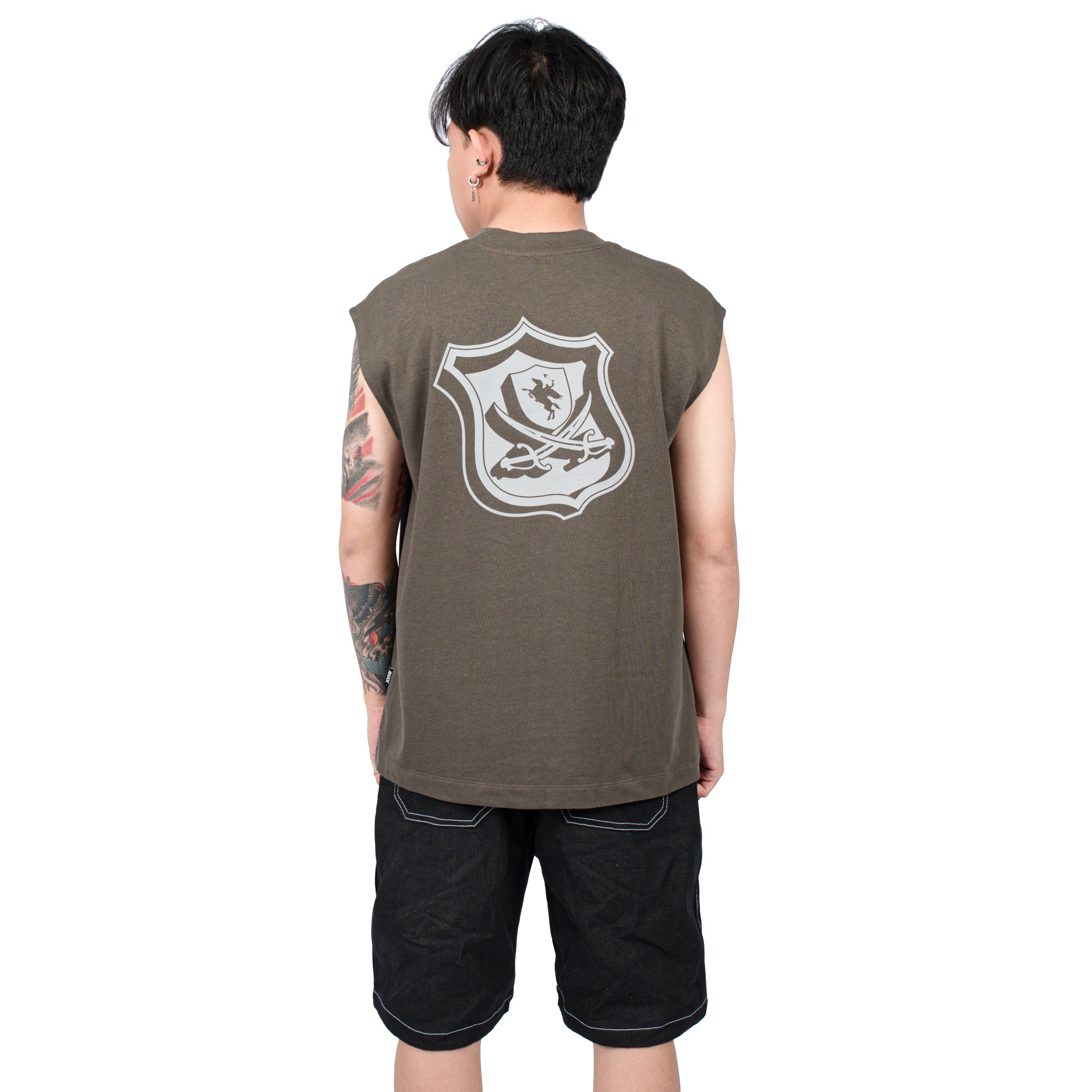Inspired27 - Tshirt Sleeveless Dowman