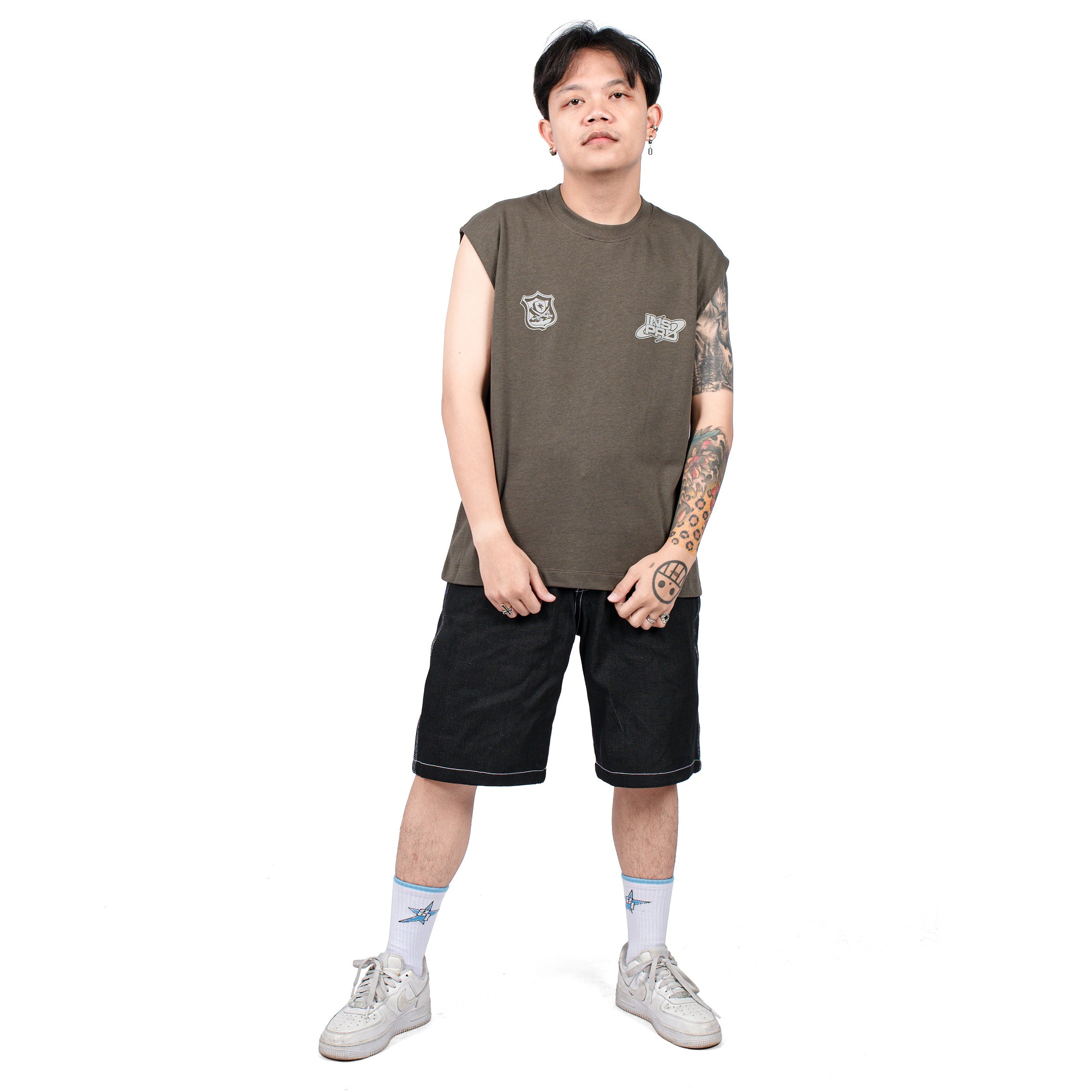 Inspired27 - Tshirt Sleeveless Dowman