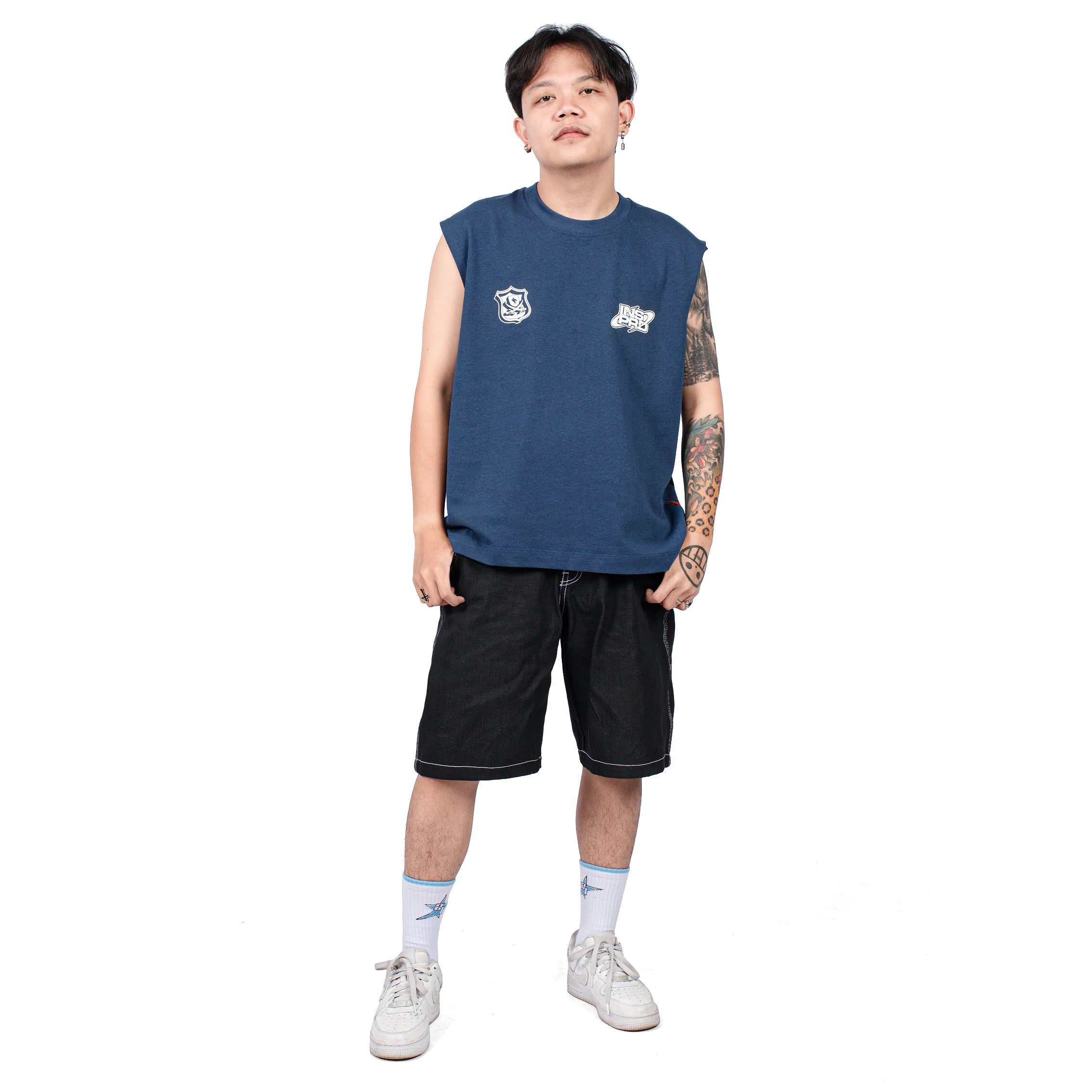 Inspired27 - Tshirt Sleeveless Dowman
