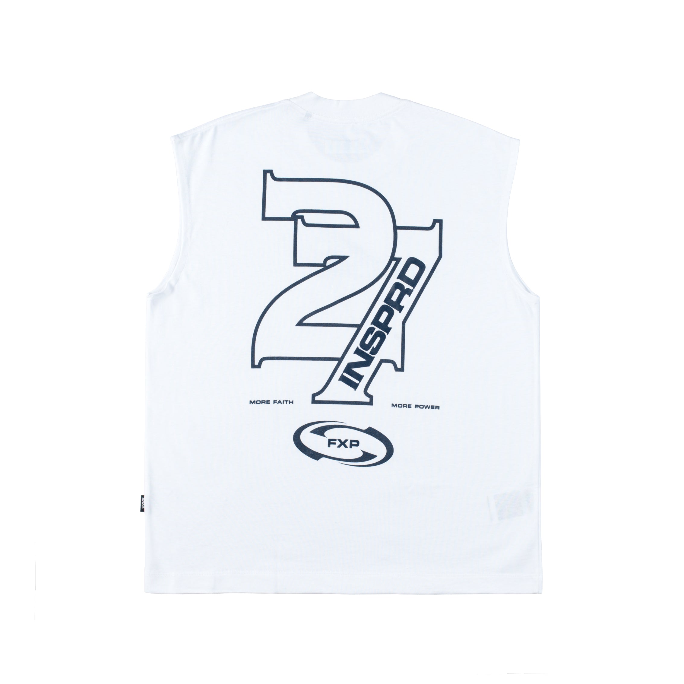 Inspired27 - Tshirt Sleeveless Vell