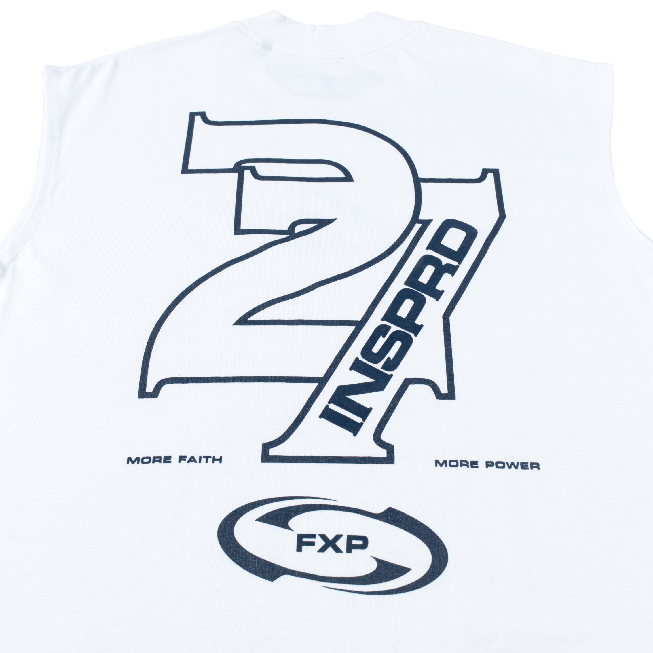 Inspired27 - Tshirt Sleeveless Vell