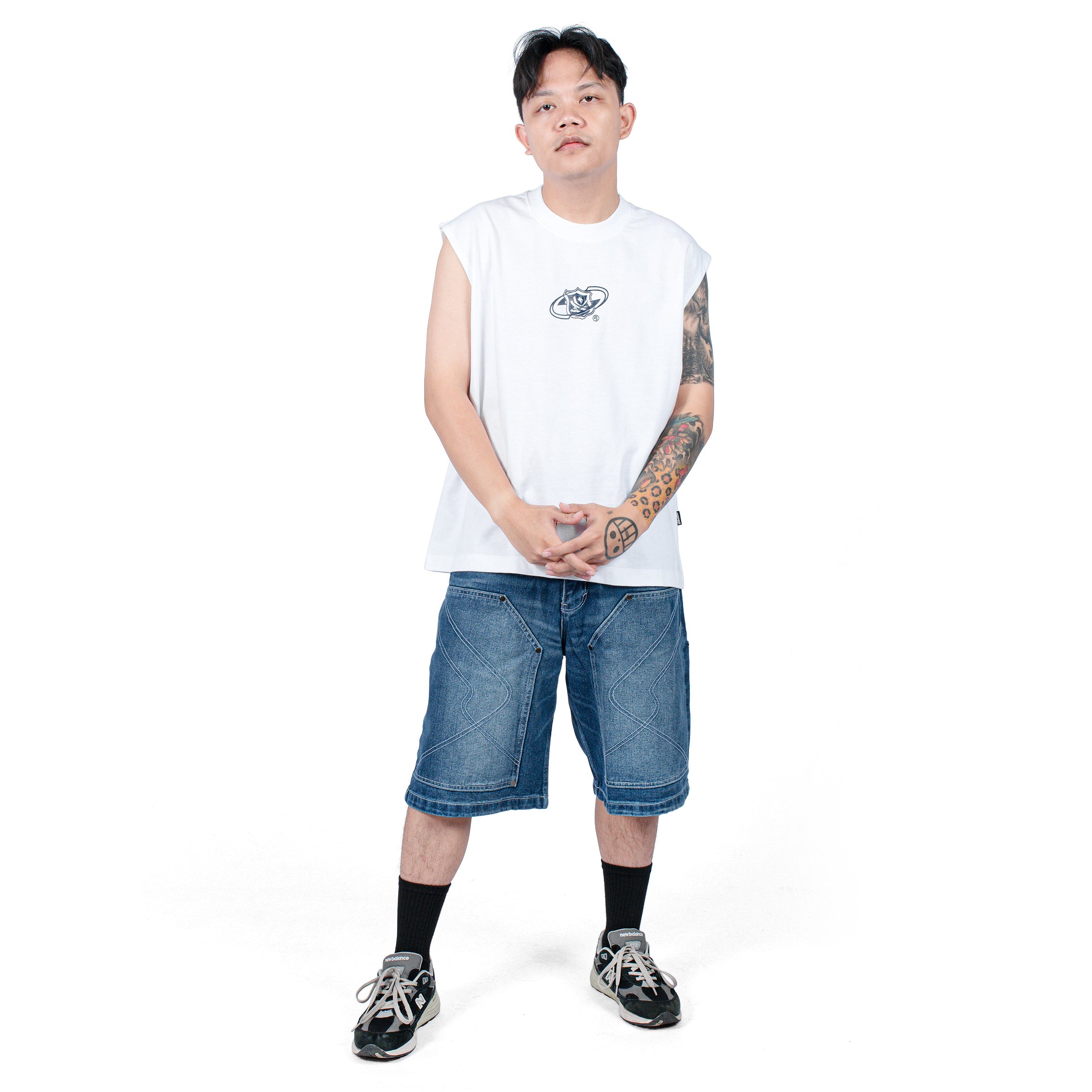 Inspired27 - Tshirt Sleeveless Vell