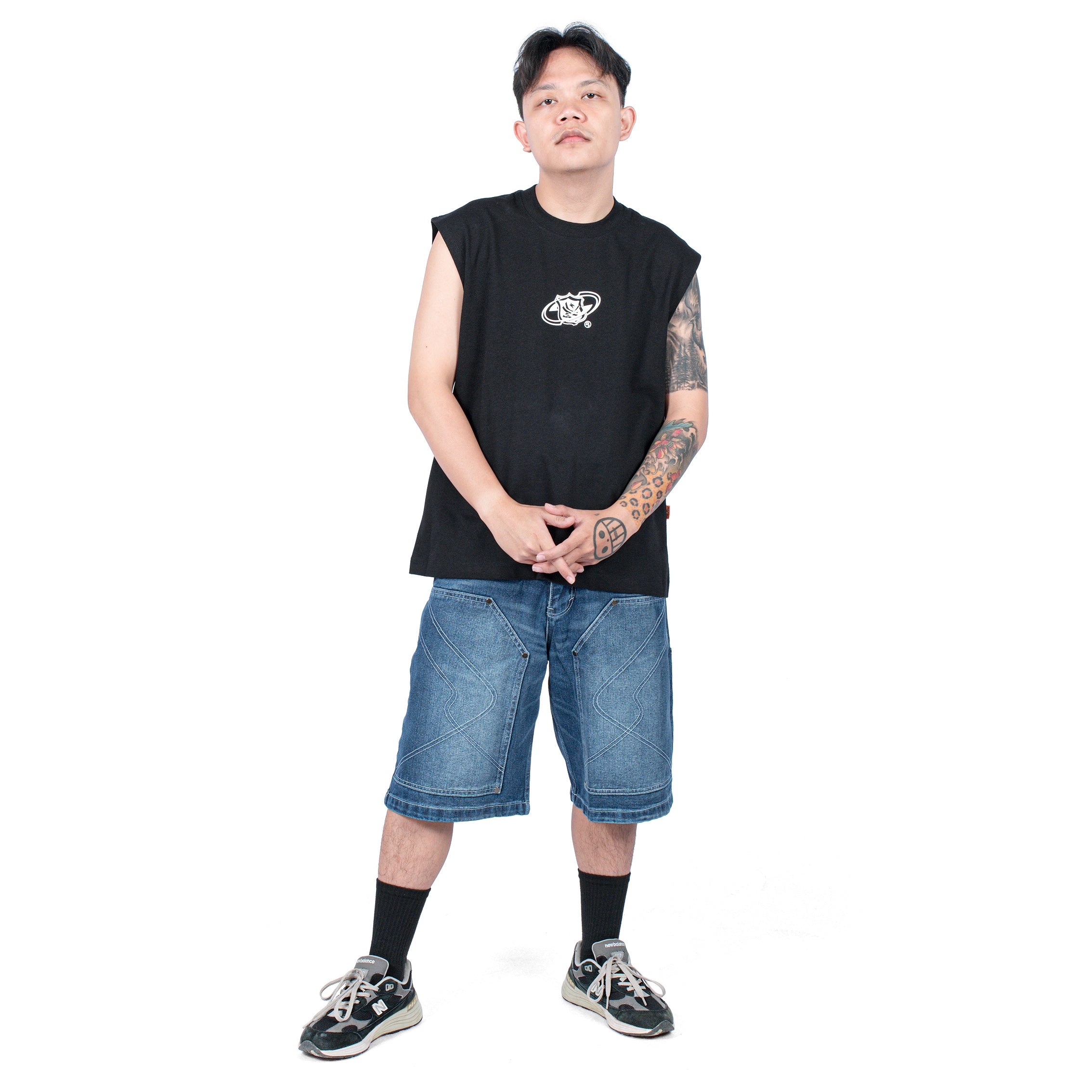 Inspired27 - Tshirt Sleeveless Vell
