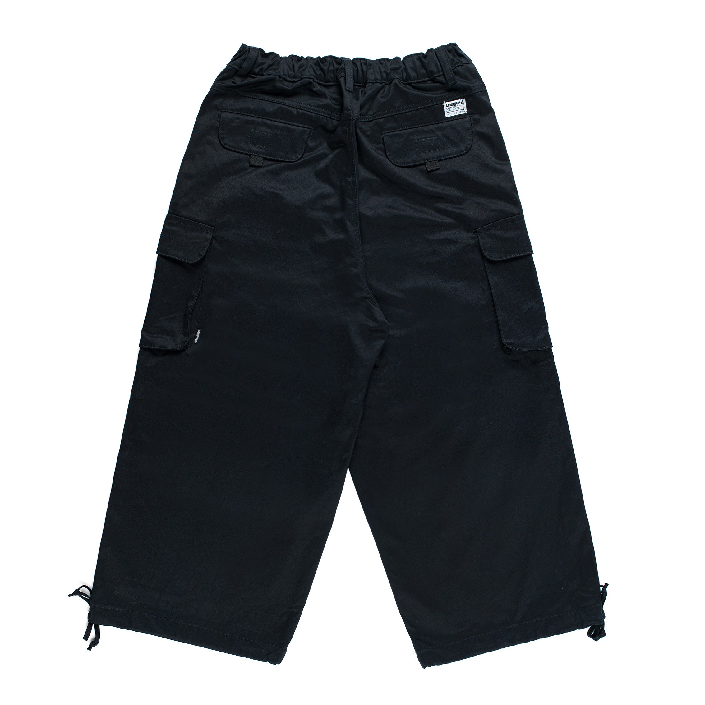Inspired27 - Celana Panjang Cargo Fold