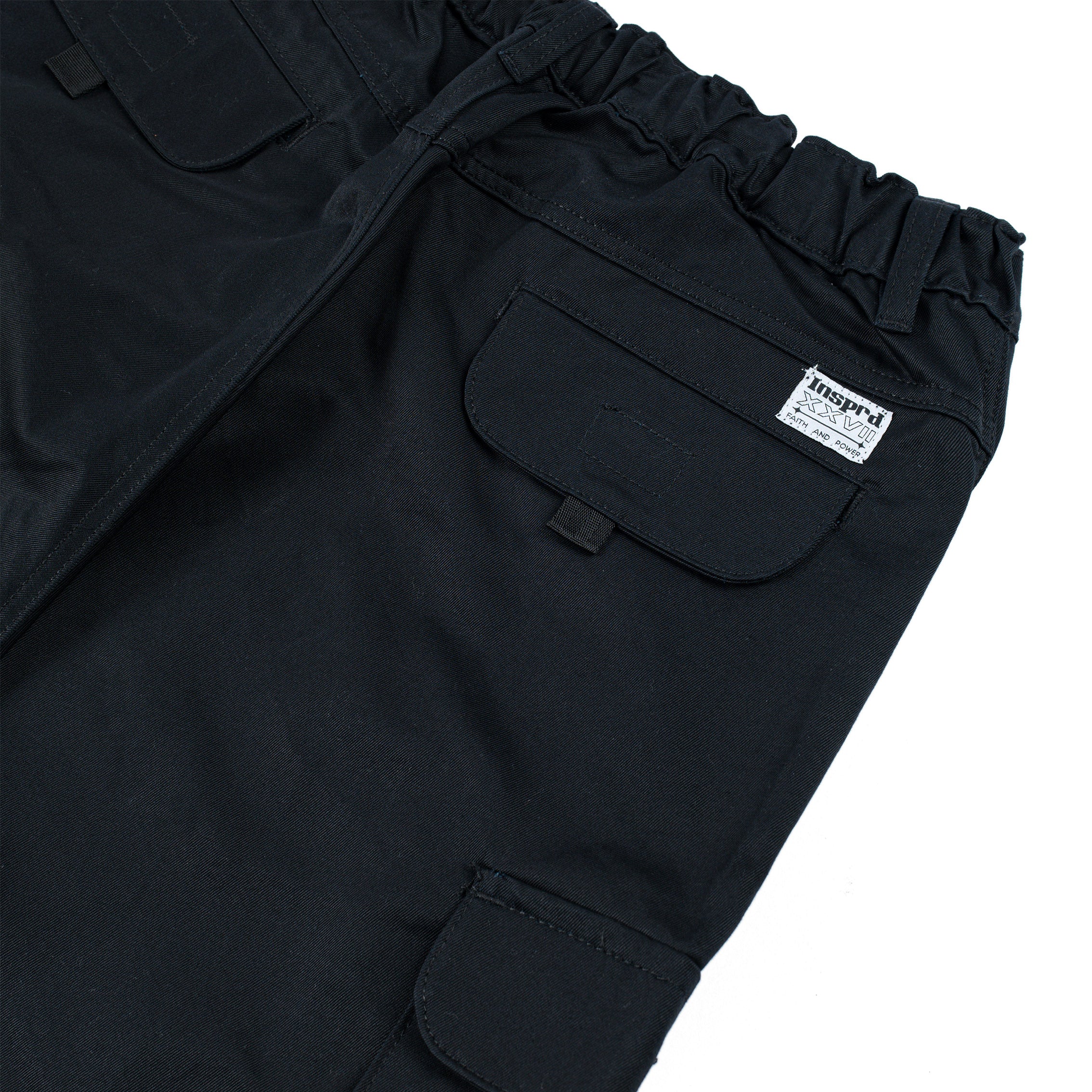 Inspired27 - Celana Panjang Cargo Fold