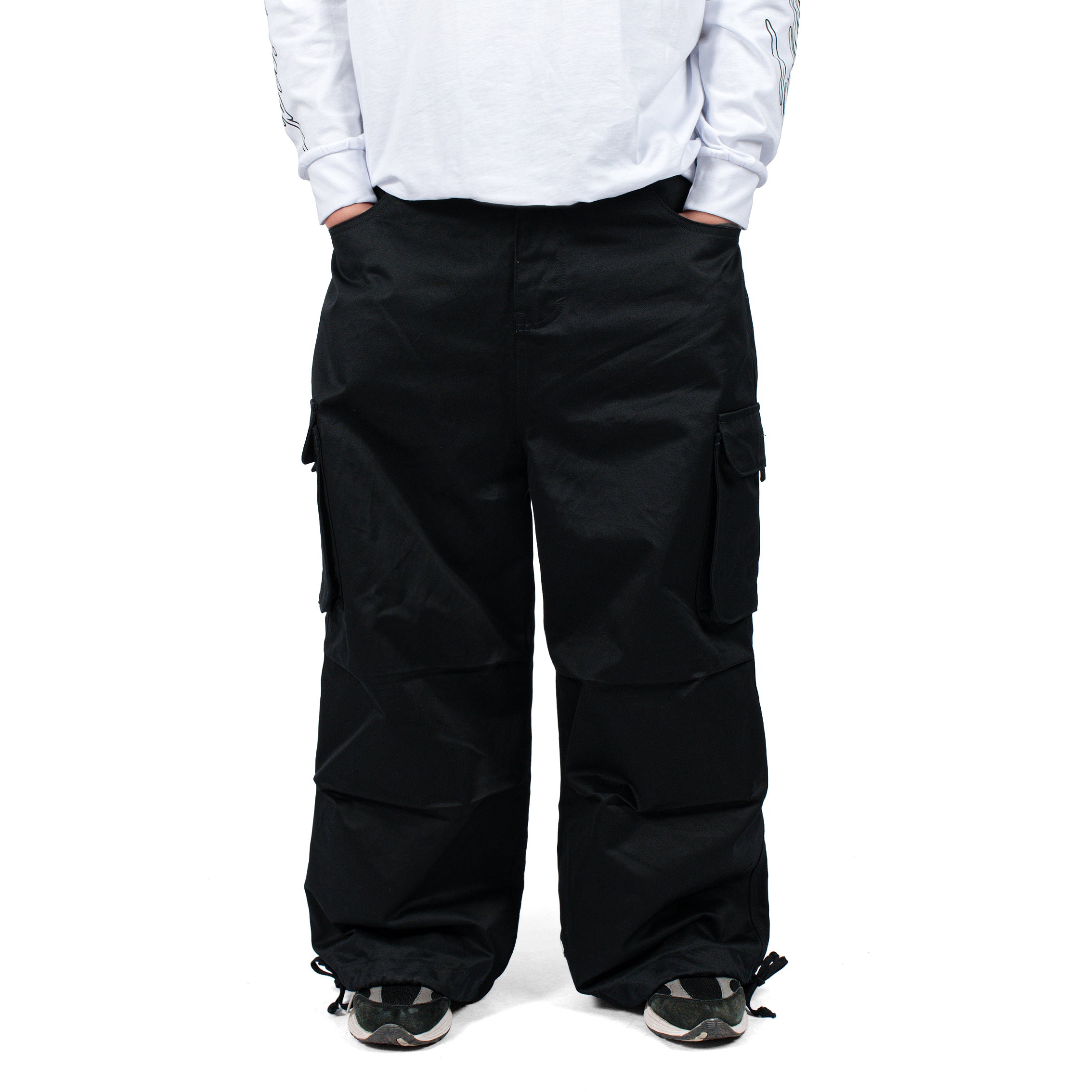 Inspired27 - Celana Panjang Cargo Fold