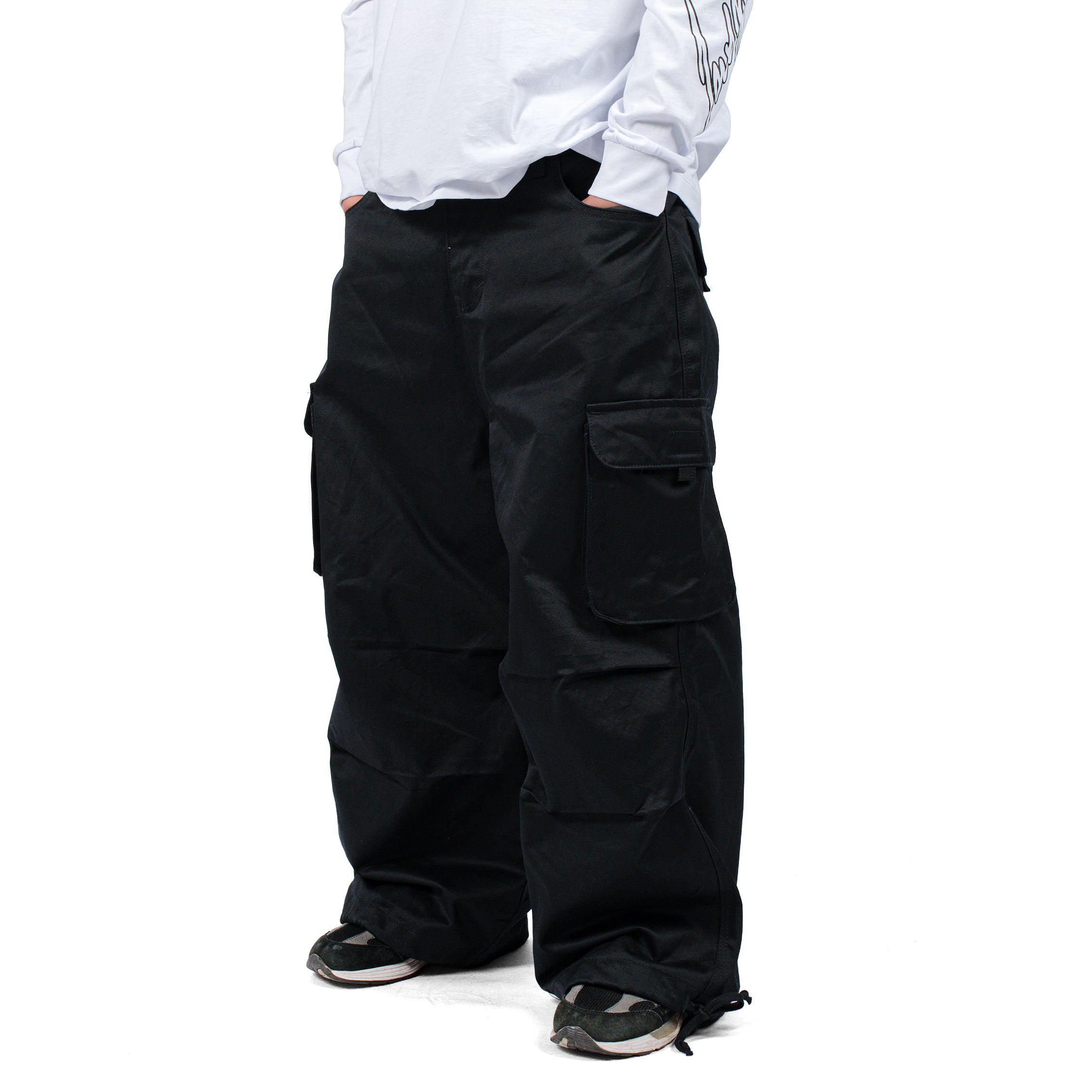 Inspired27 - Celana Panjang Cargo Fold