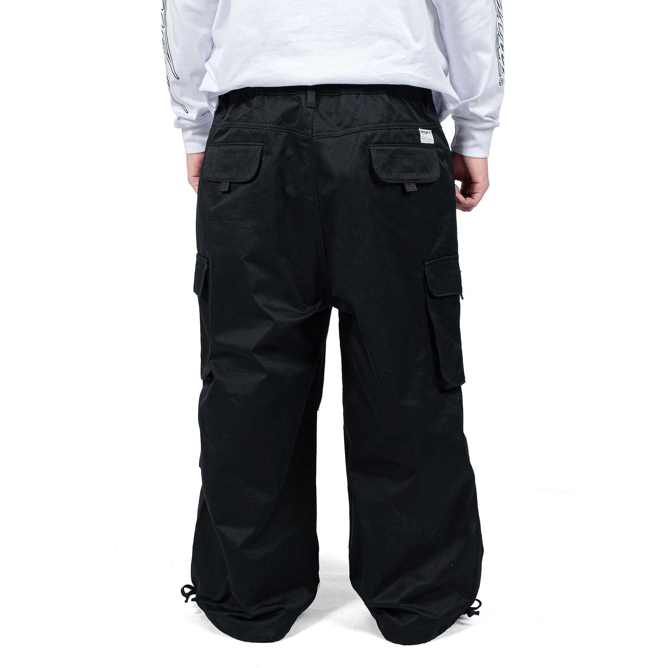 Inspired27 - Celana Panjang Cargo Fold