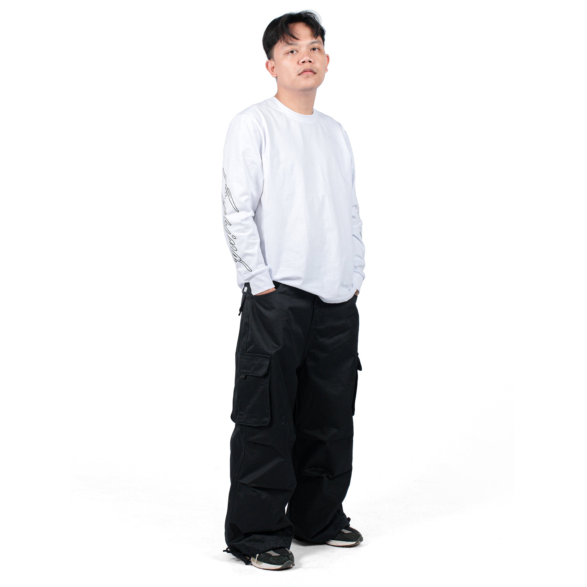 Inspired27 - Celana Panjang Cargo Fold