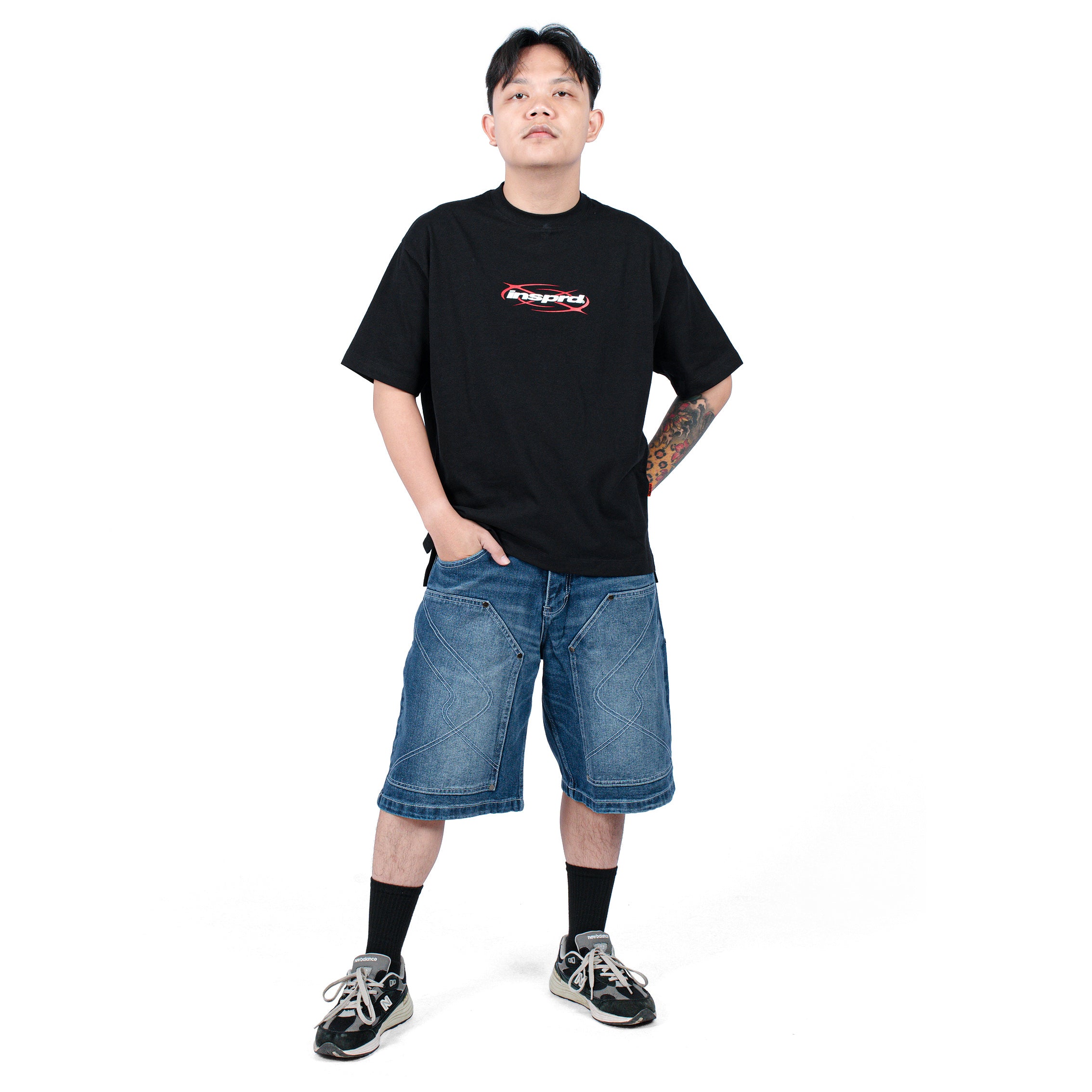 Inspired27 - Tshirt Oversize Catalyst Ts