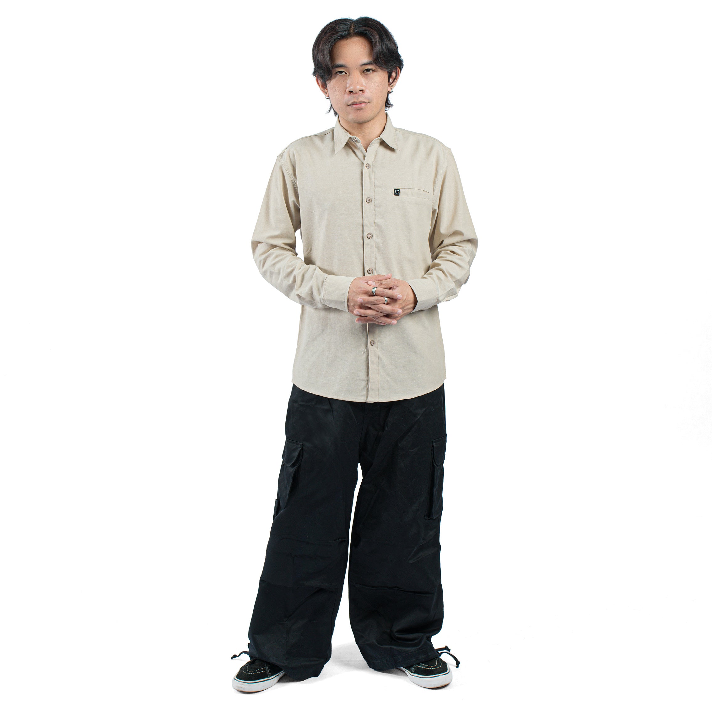 Inspired27 - Kemeja Panjang Volta