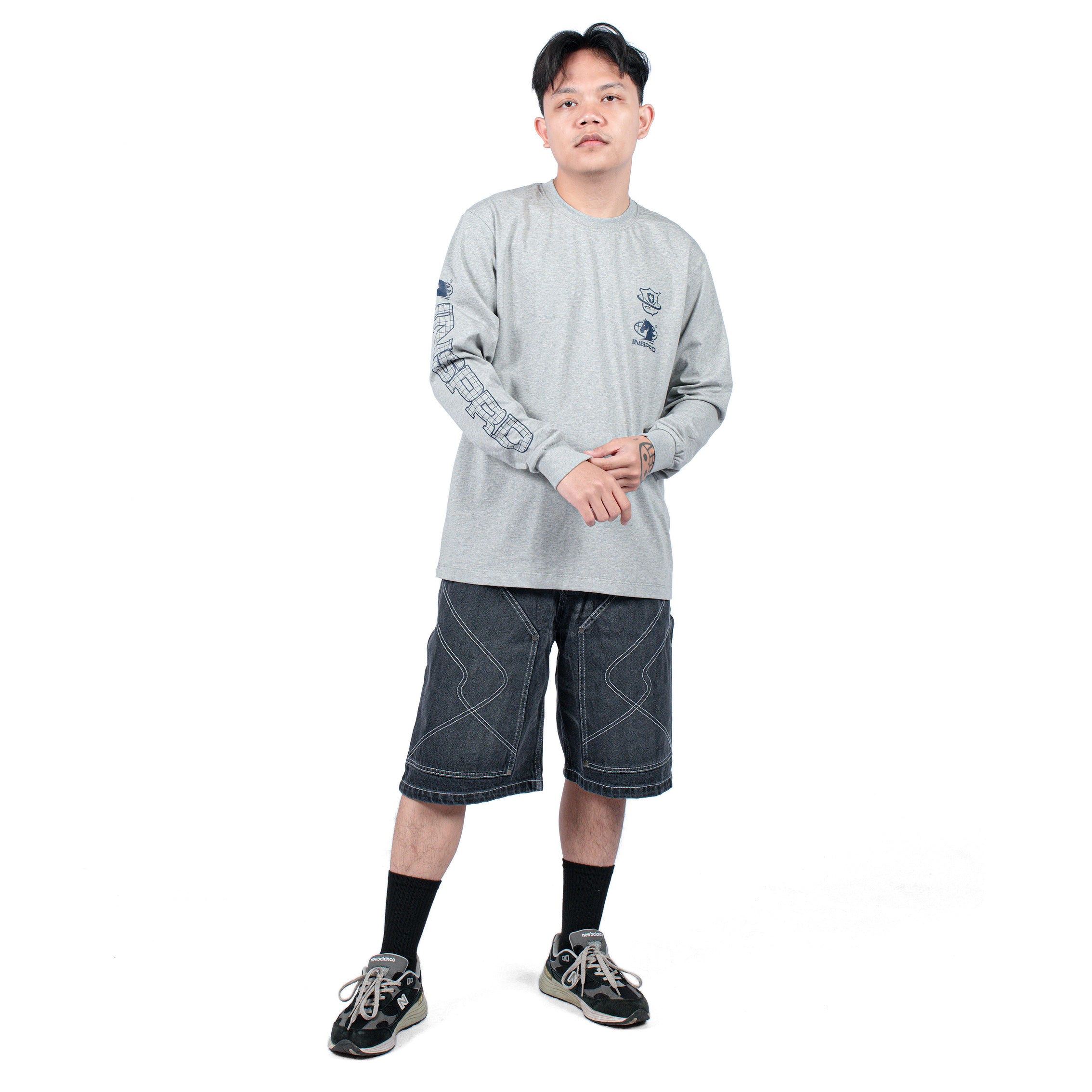 Inspired27 - Longsleeve Stallion Ls Gr