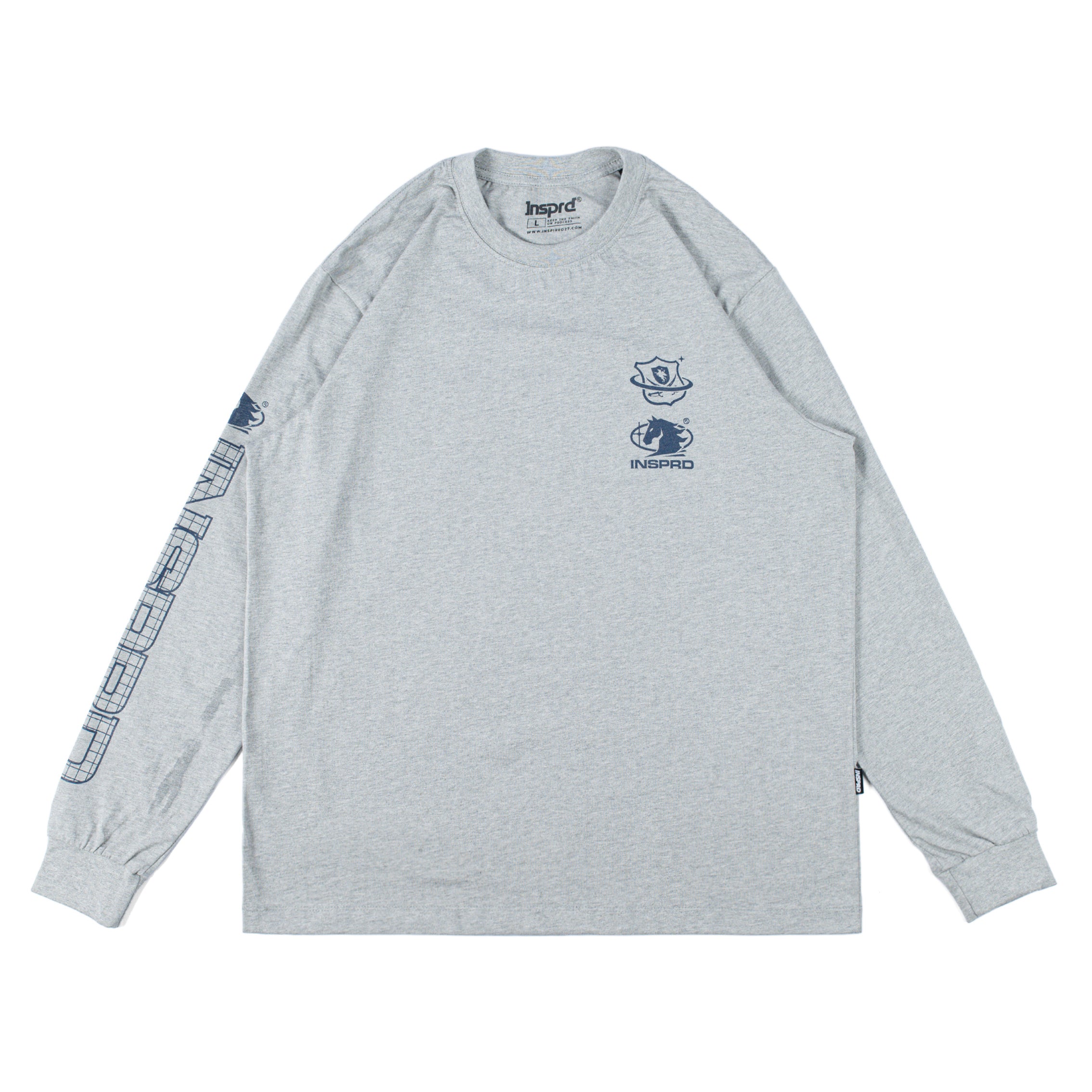 Inspired27 - Longsleeve Stallion Ls Gr