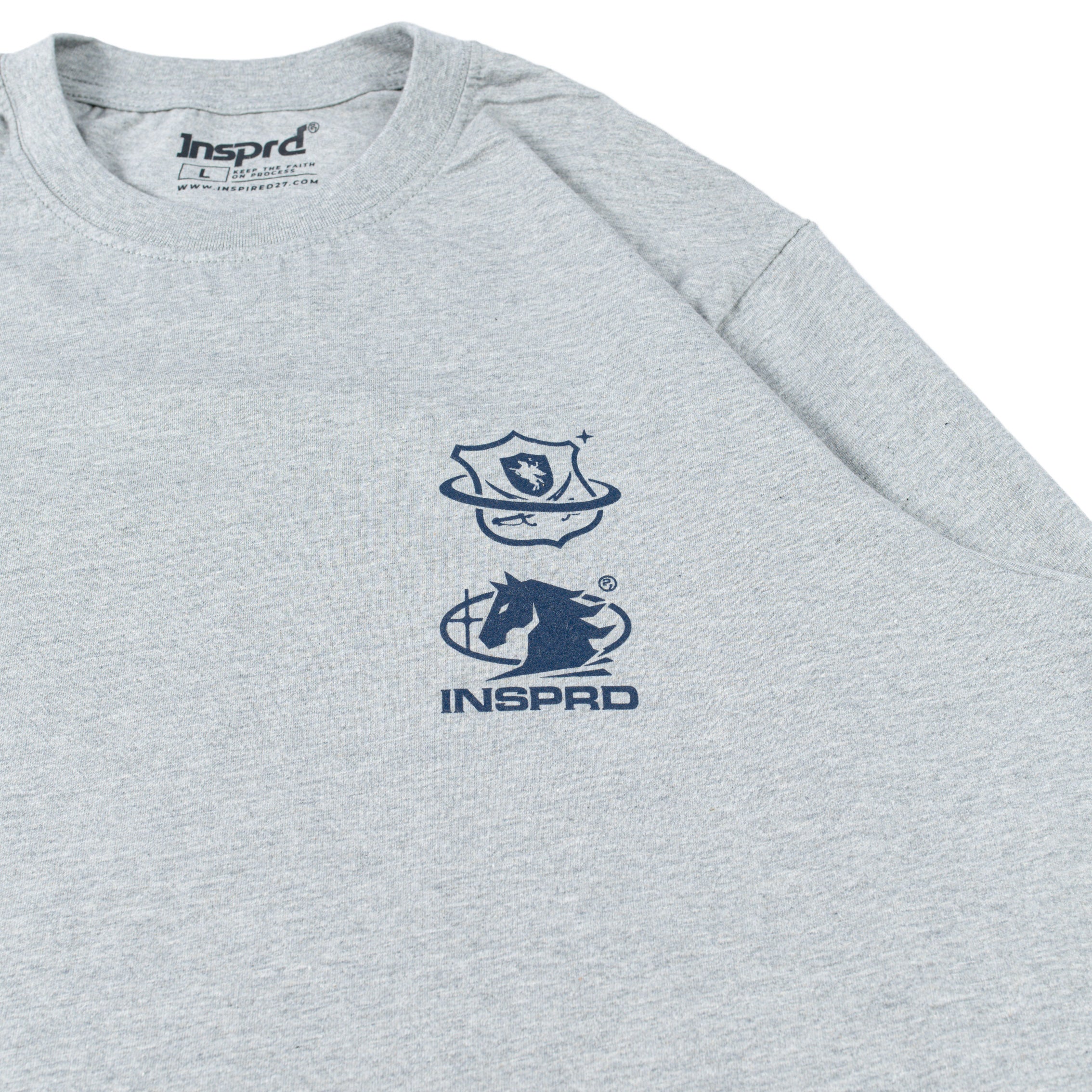 Inspired27 - Longsleeve Stallion Ls Gr