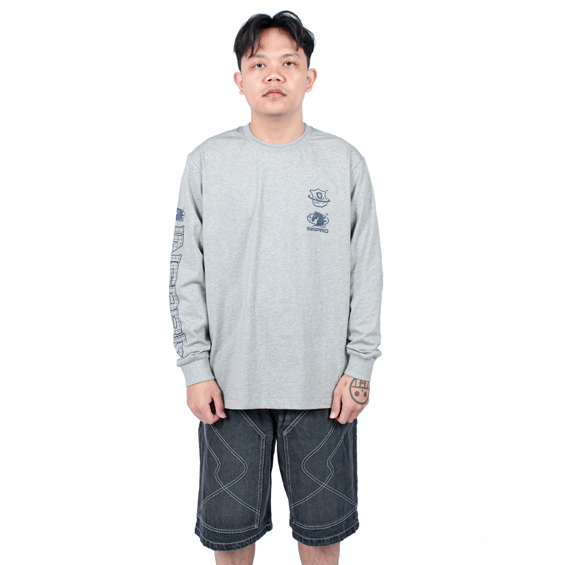 Inspired27 - Longsleeve Stallion Ls Gr
