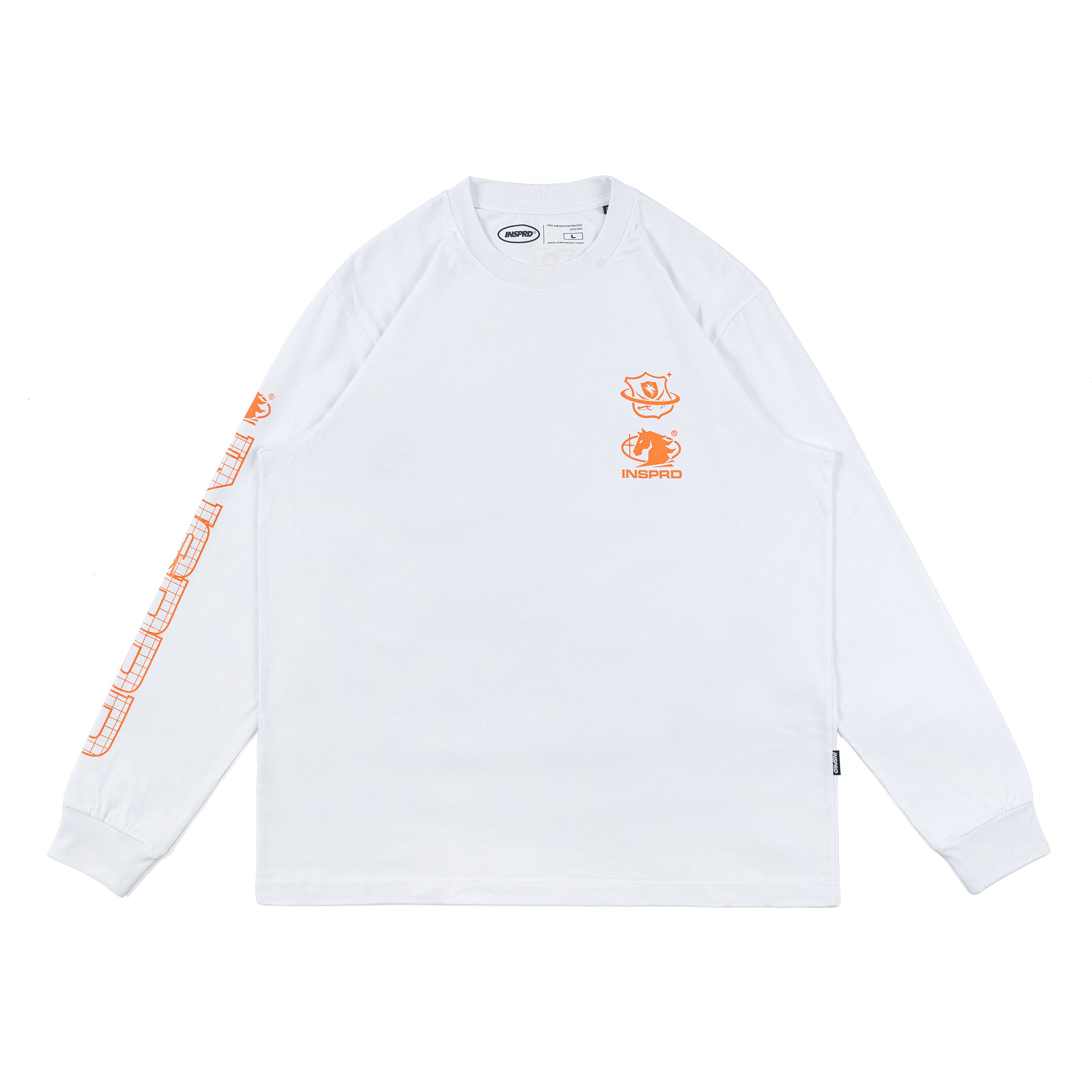 Inspired27 - Longsleeve Stallion Ls