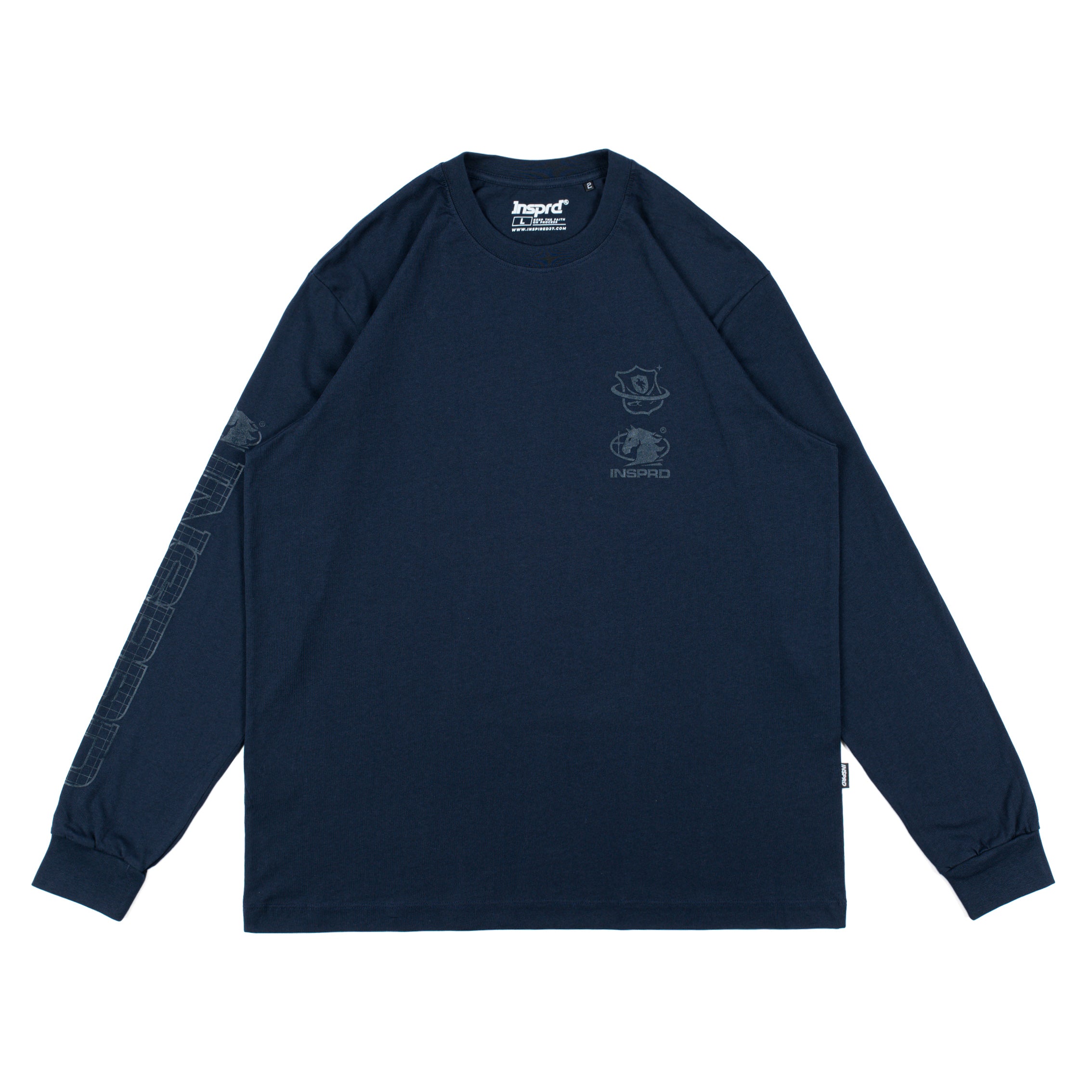 Inspired27 - Longsleeve Stallion Ls
