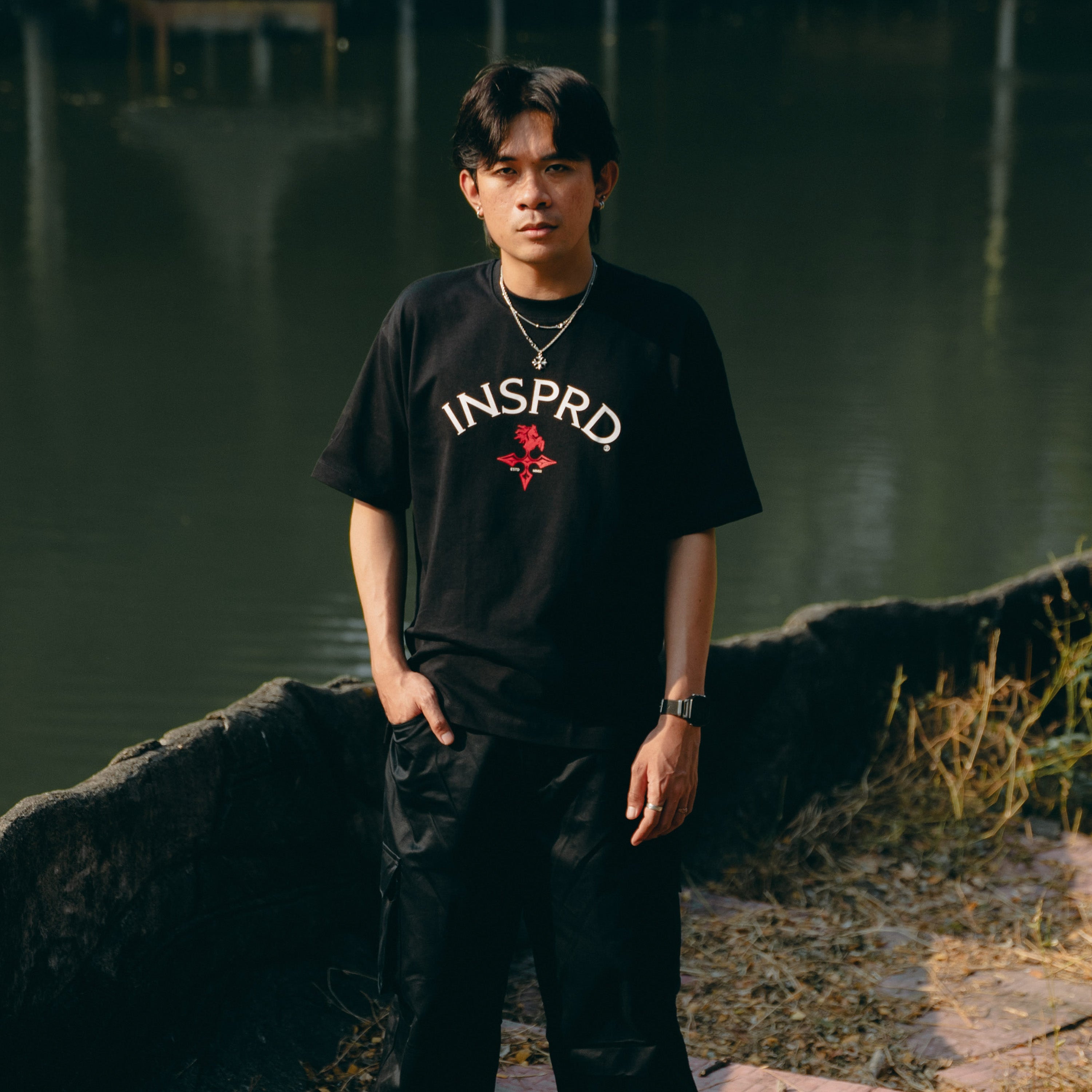 Inspired27 Tshirt Oversize - Crest Ts