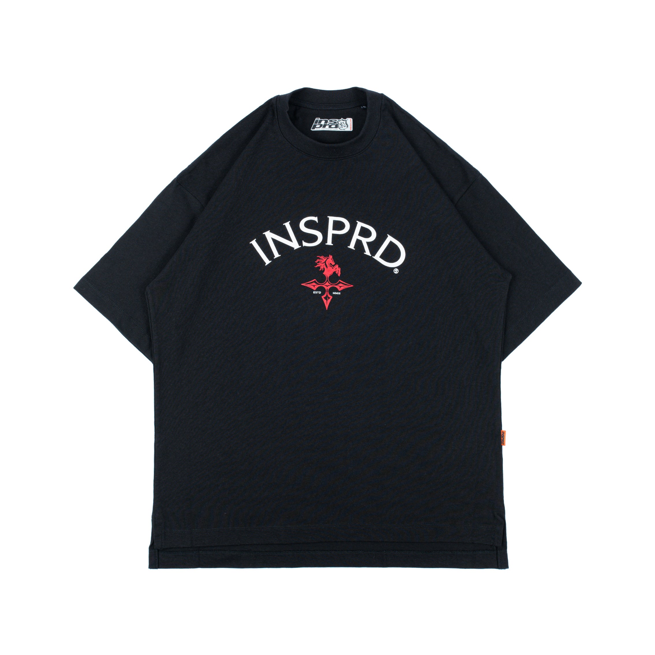 Inspired27 Tshirt Oversize - Crest Ts