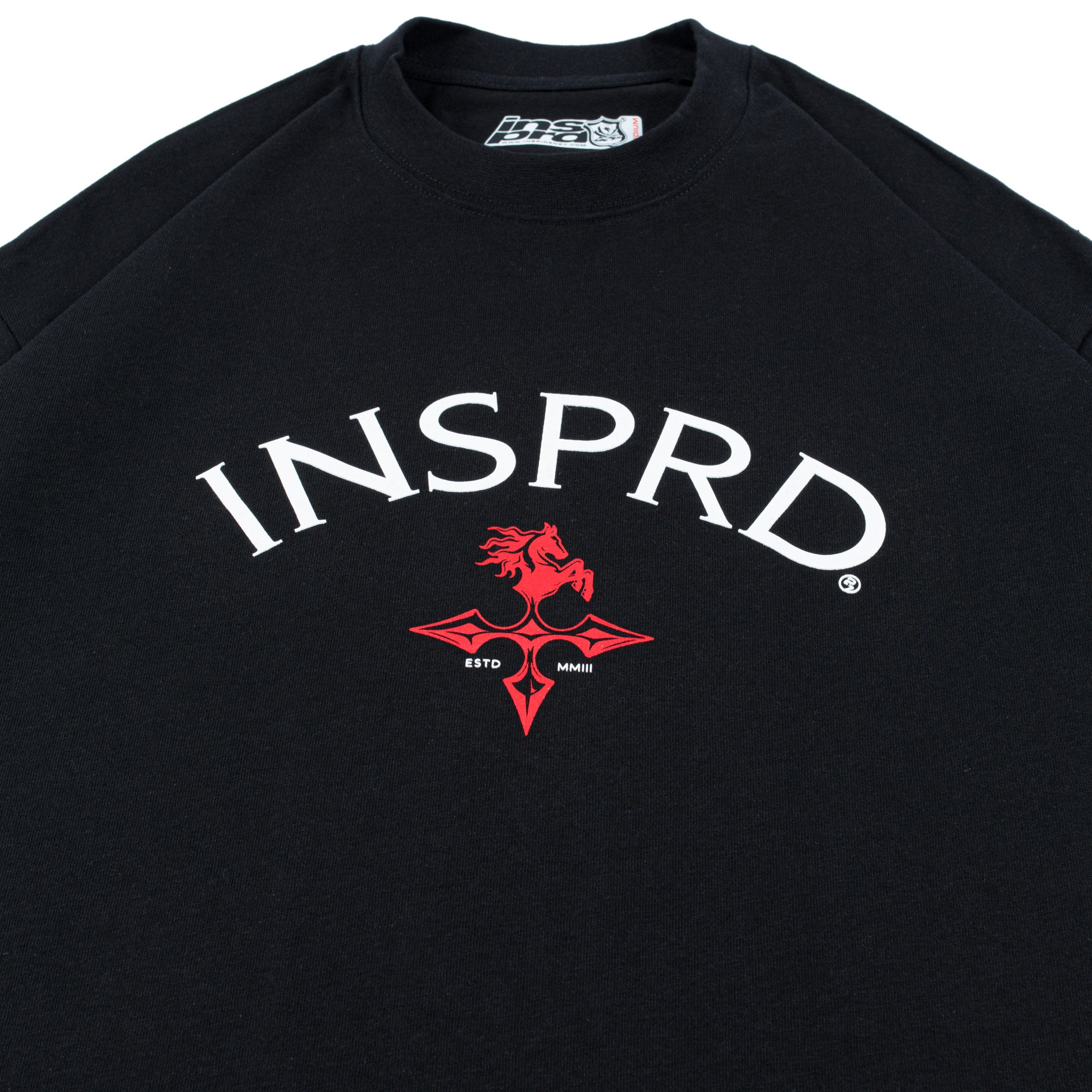 Inspired27 Tshirt Oversize - Crest Ts