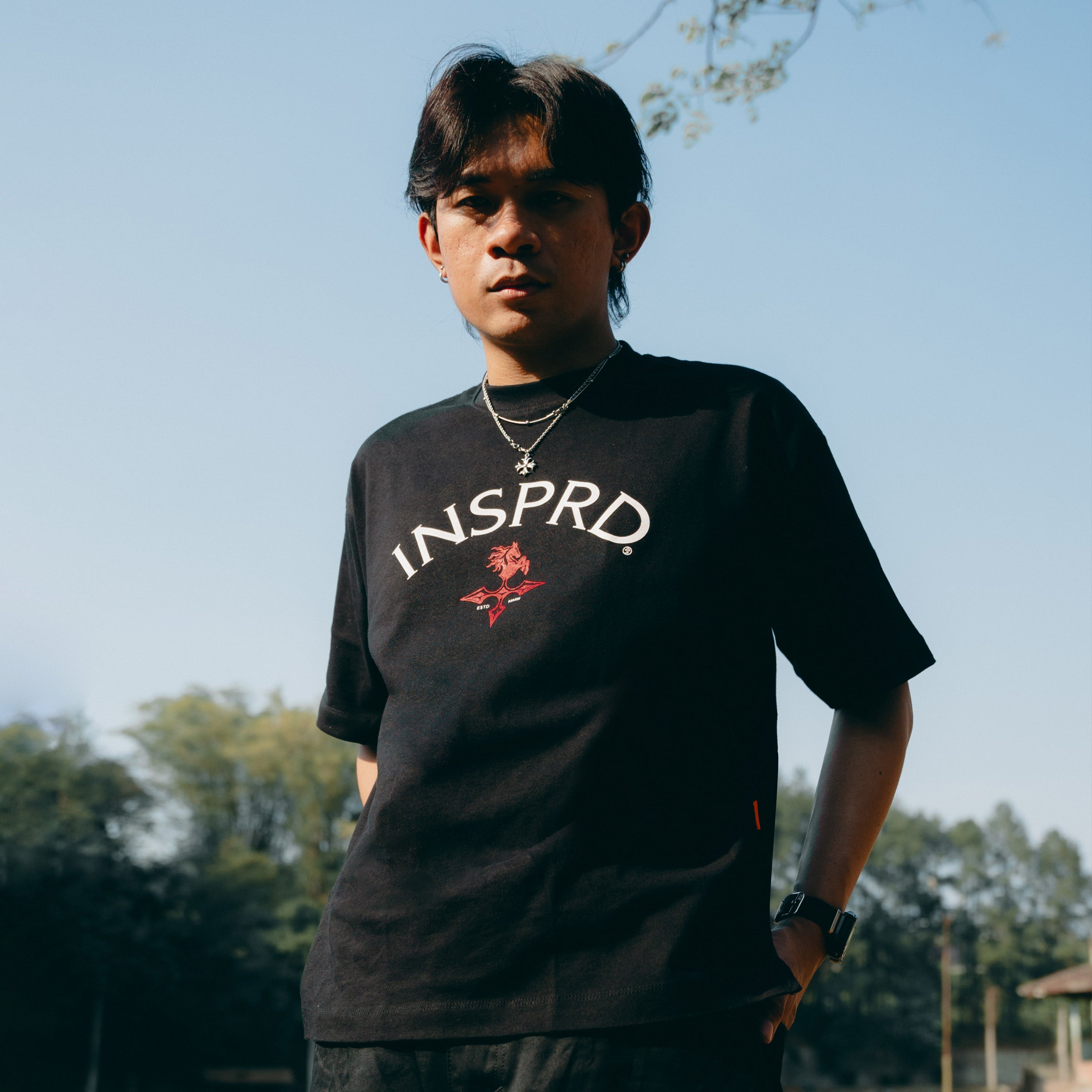 Inspired27 Tshirt Oversize - Crest Ts