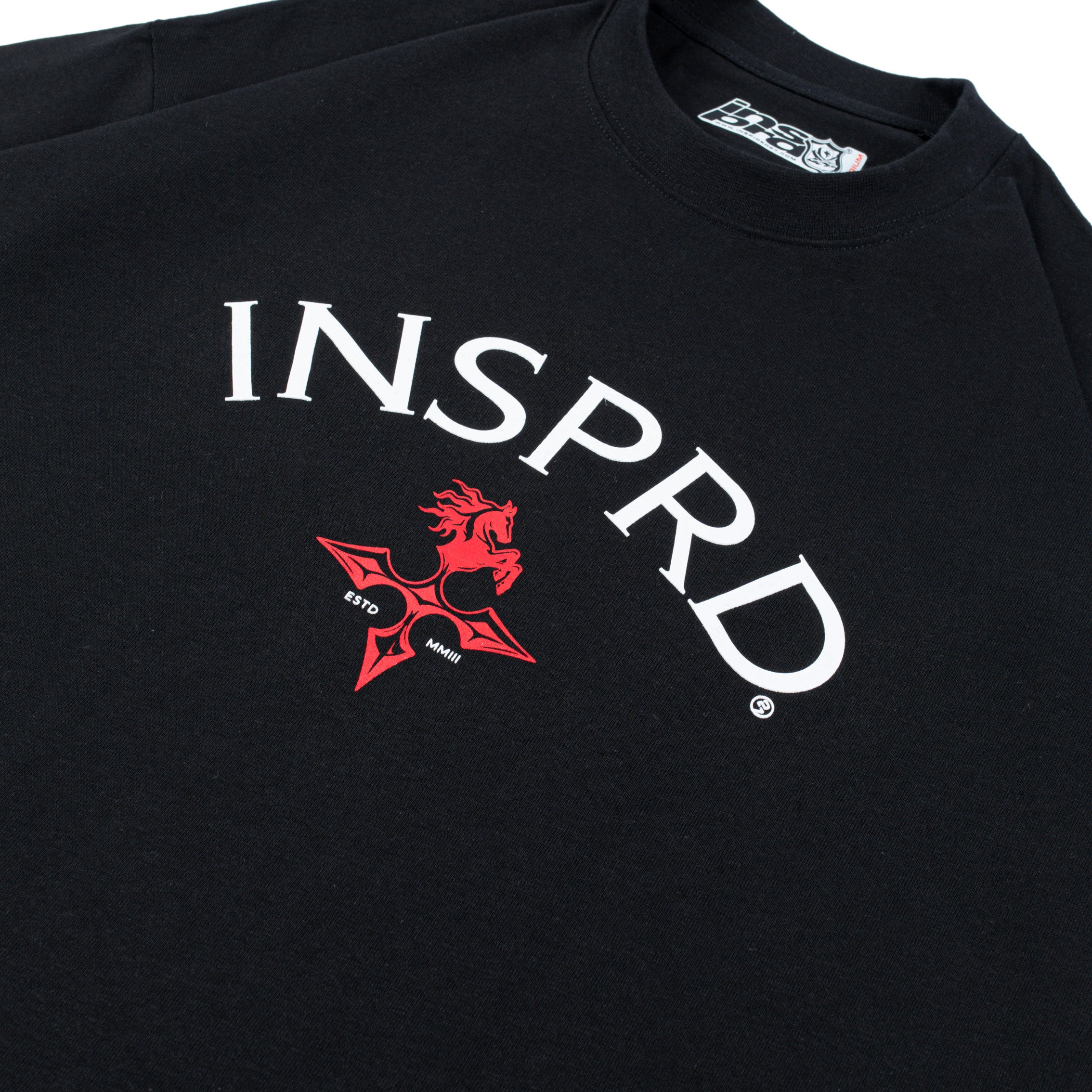 Inspired27 Tshirt Oversize - Crest Ts