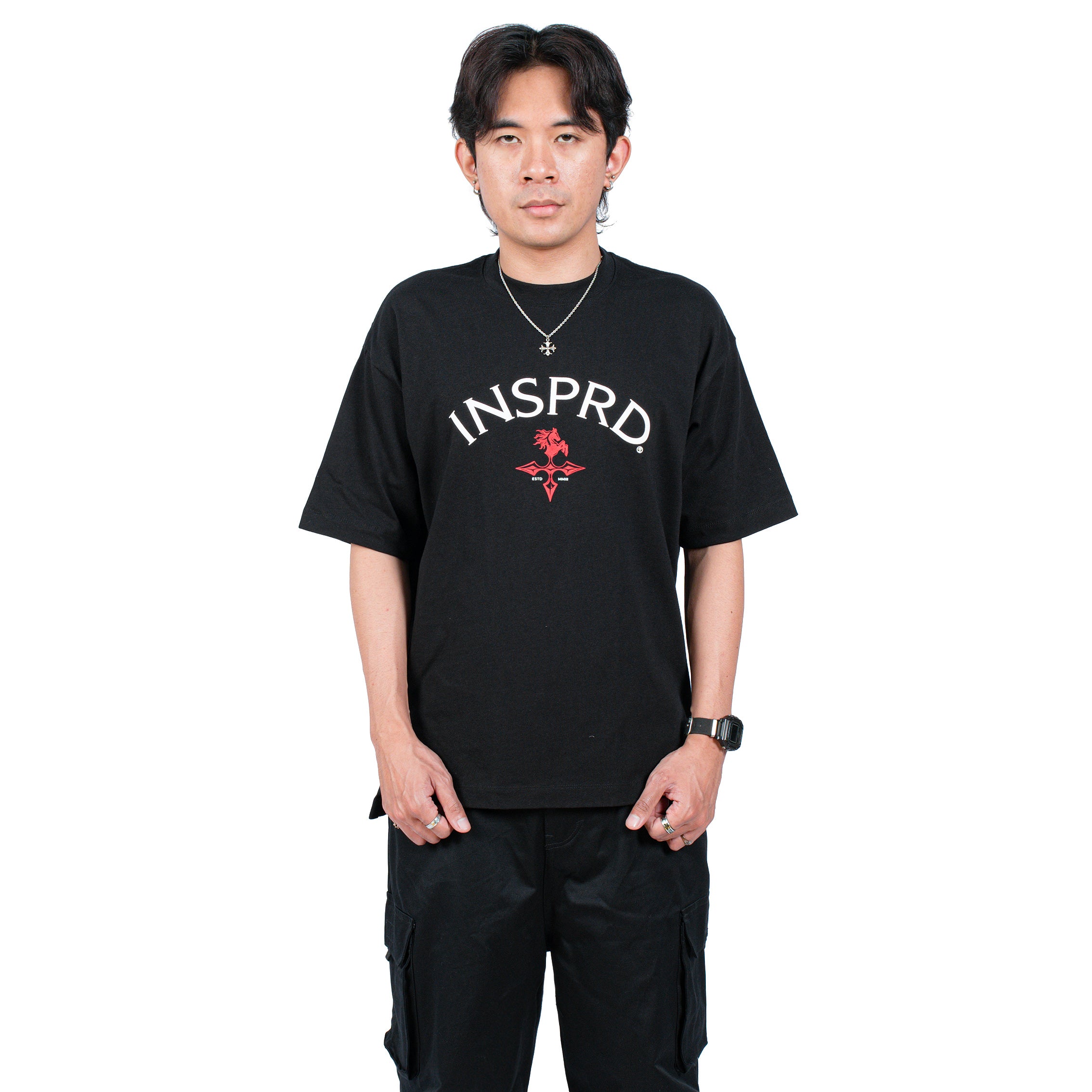 Inspired27 Tshirt Oversize - Crest Ts