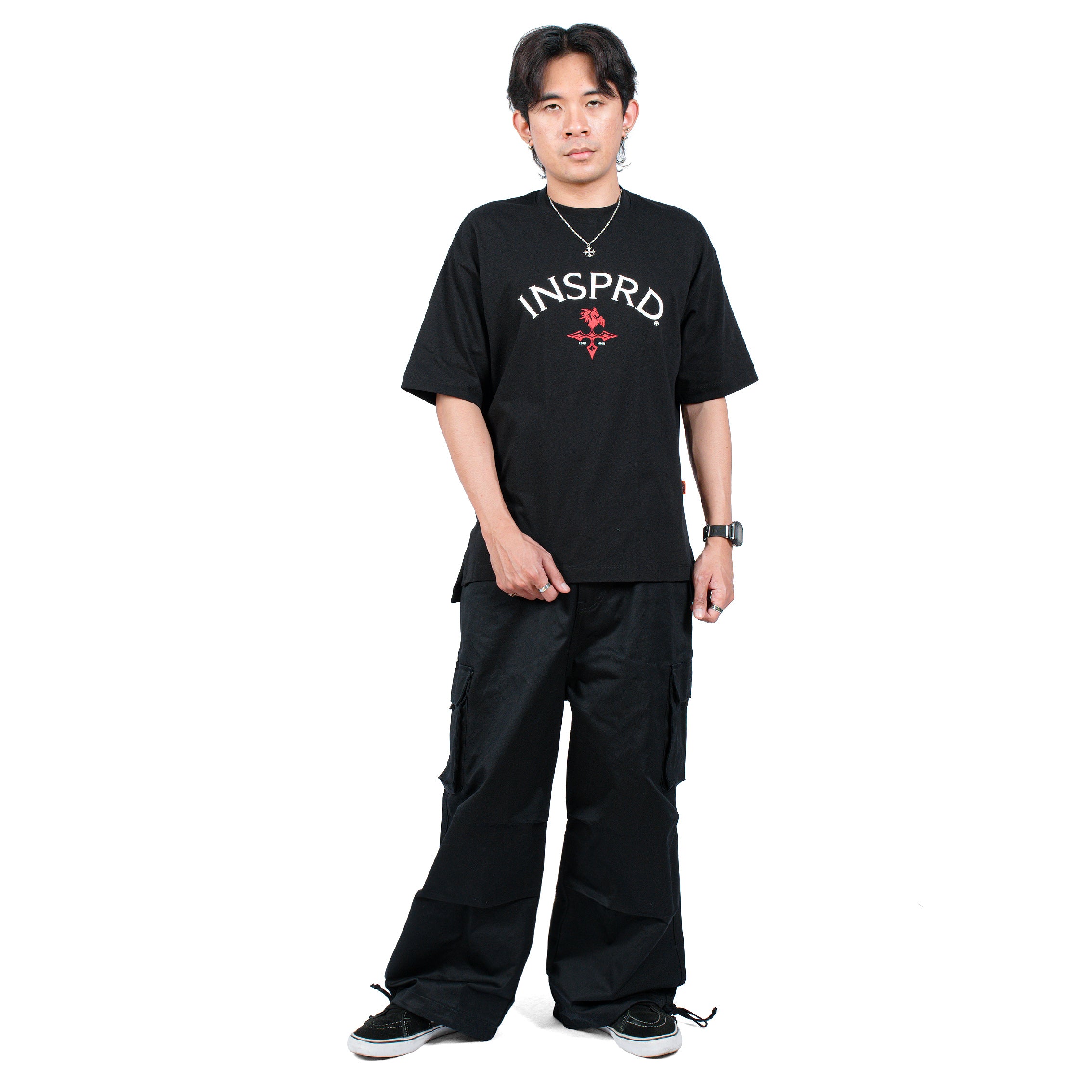 Inspired27 Tshirt Oversize - Crest Ts