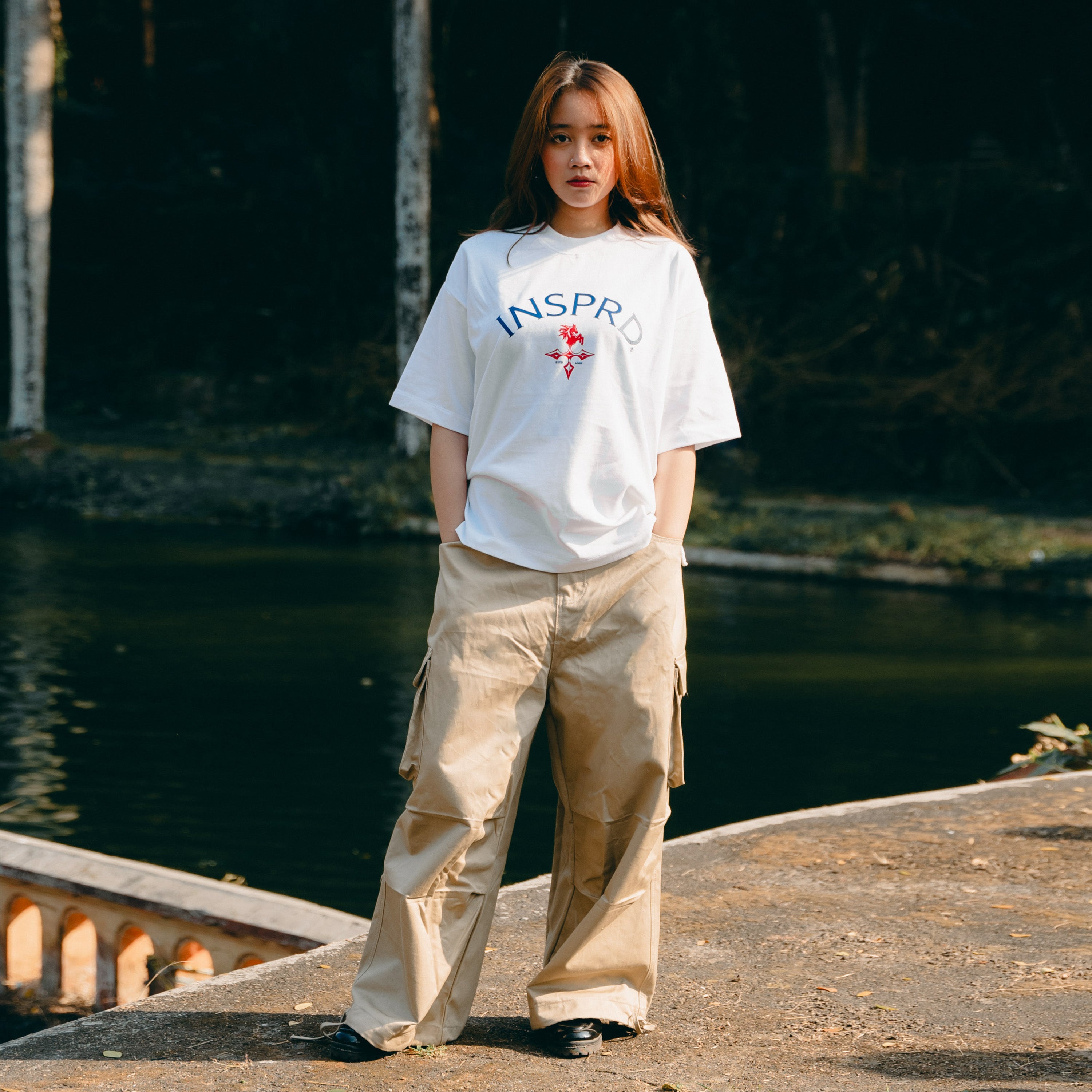 Inspired27 Tshirt Oversize - Crest Ts
