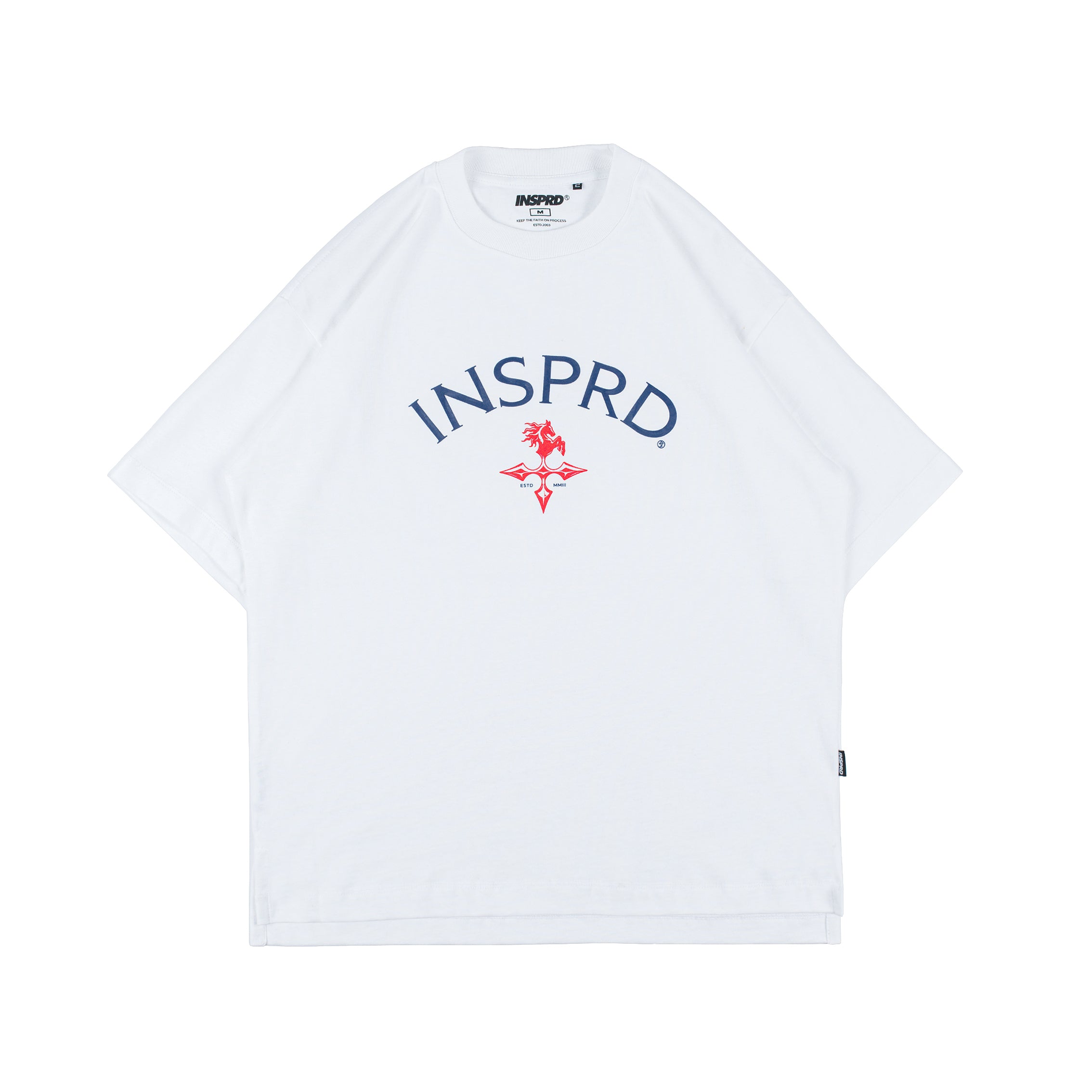 Inspired27 Tshirt Oversize - Crest Ts