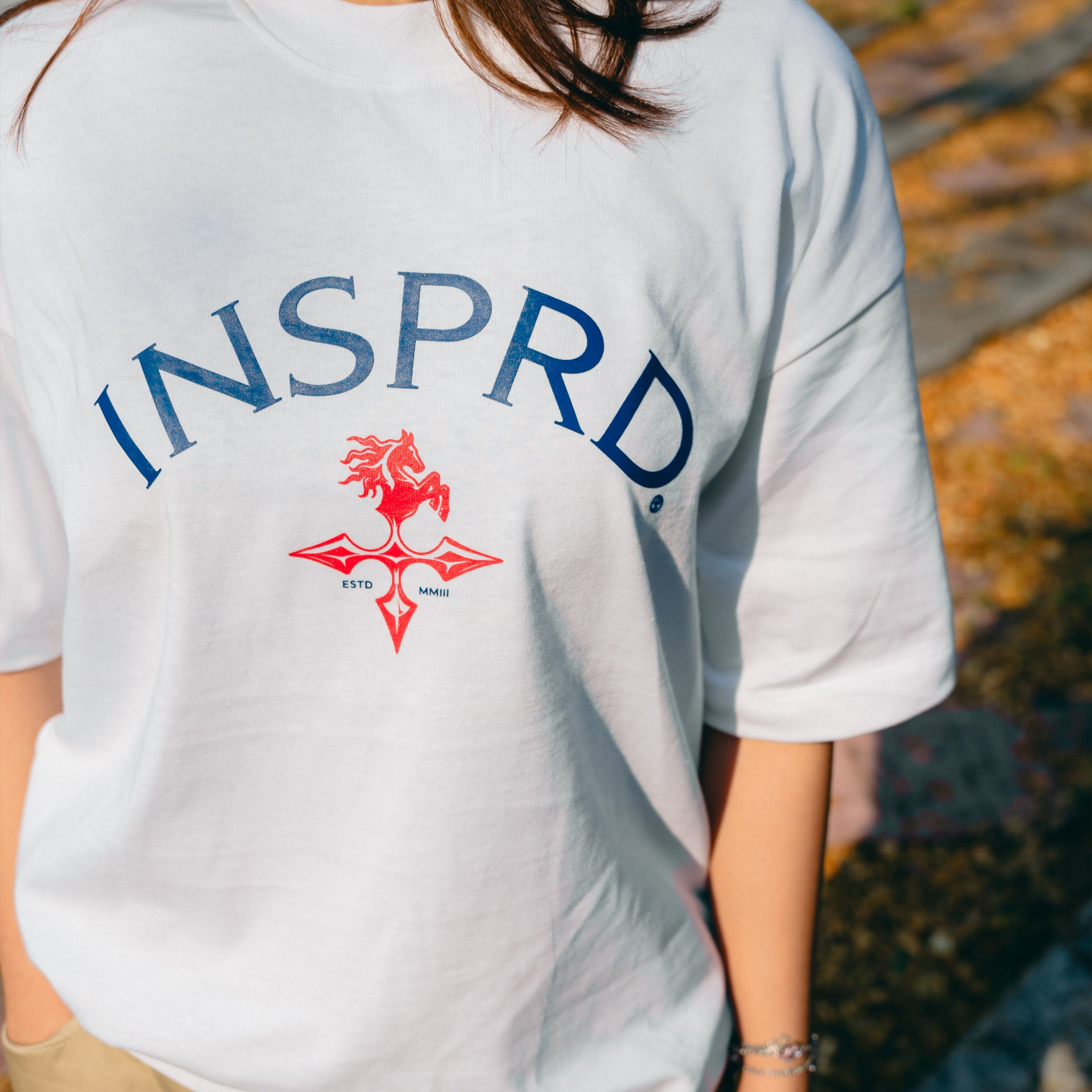 Inspired27 Tshirt Oversize - Crest Ts