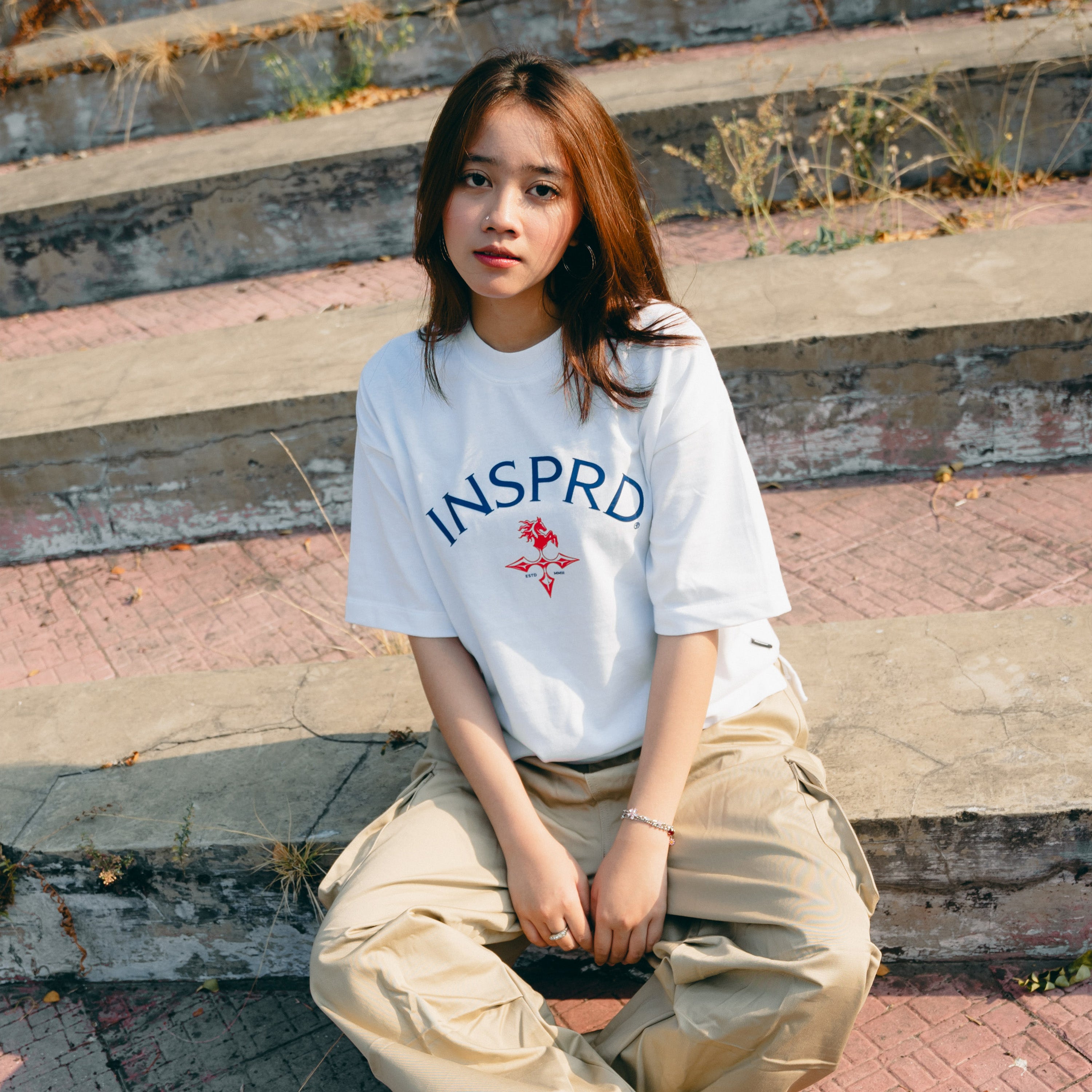 Inspired27 Tshirt Oversize - Crest Ts