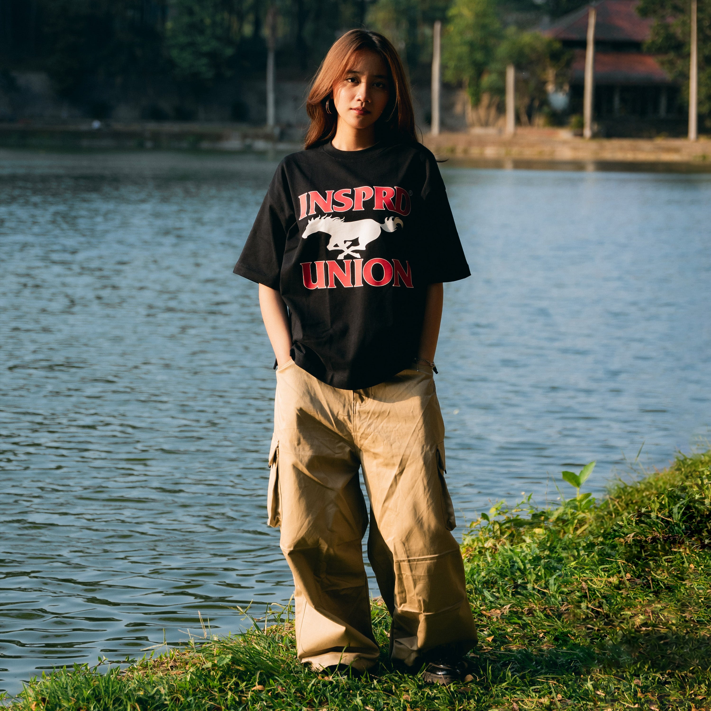 Inspired27 Tshirt Oversize - Union Ts