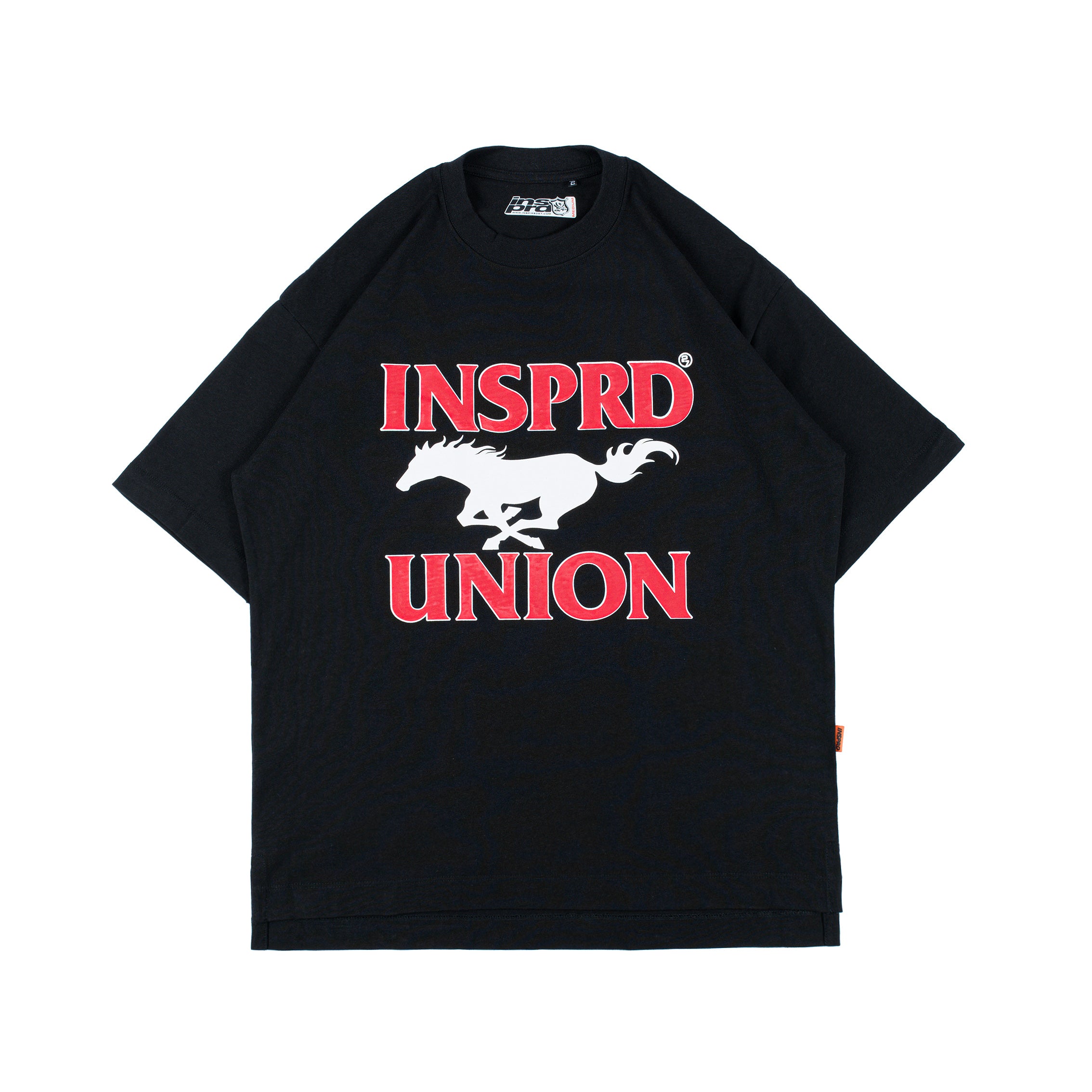Inspired27 Tshirt Oversize - Union Ts