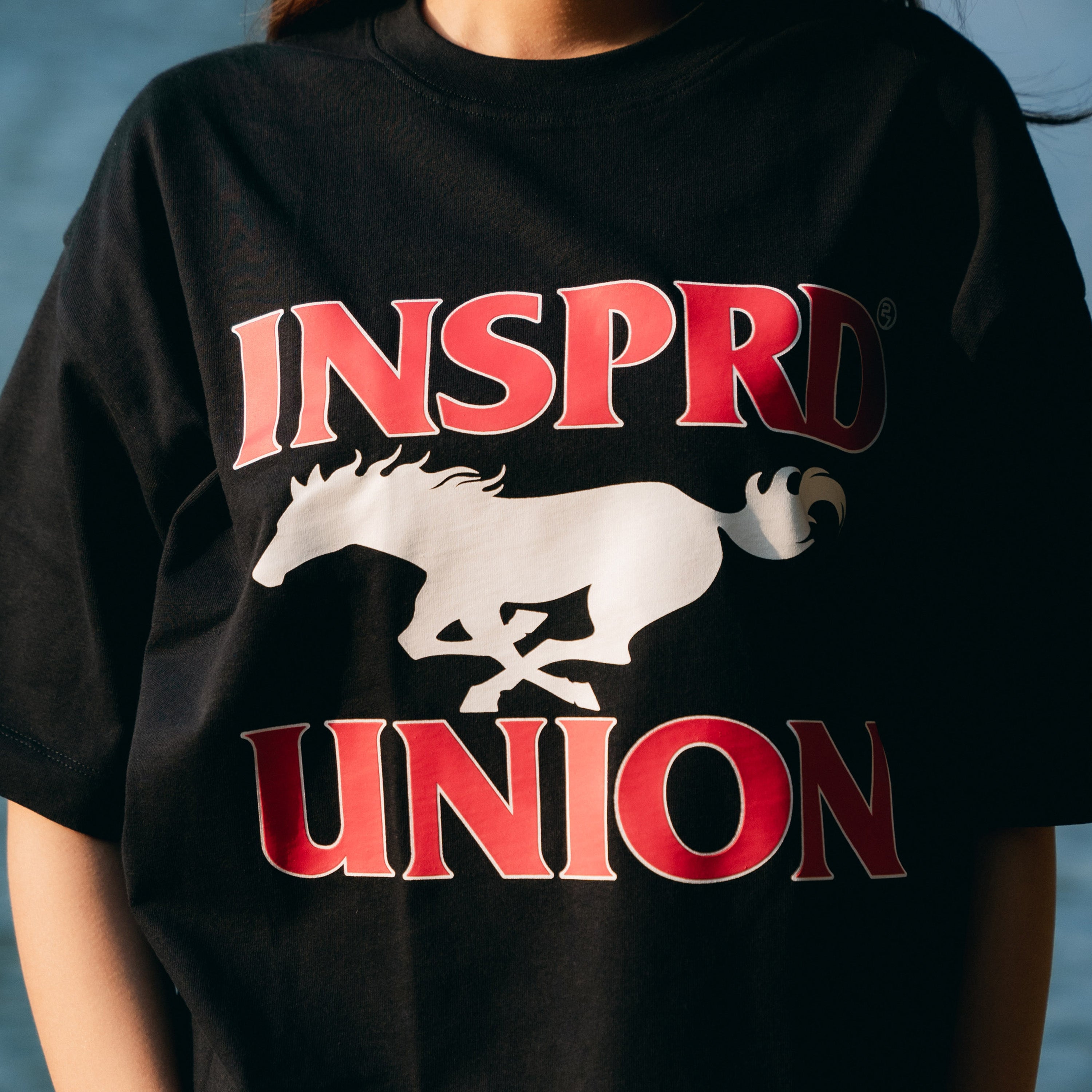 Inspired27 Tshirt Oversize - Union Ts