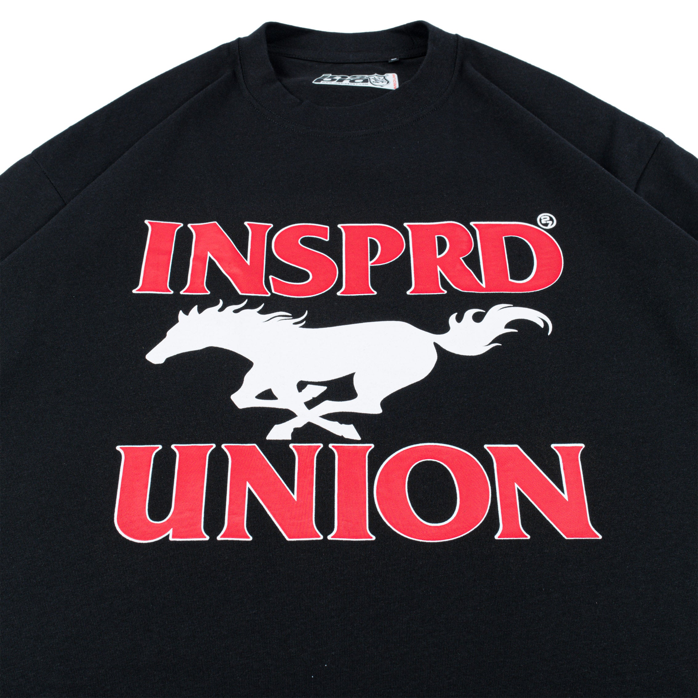 Inspired27 Tshirt Oversize - Union Ts